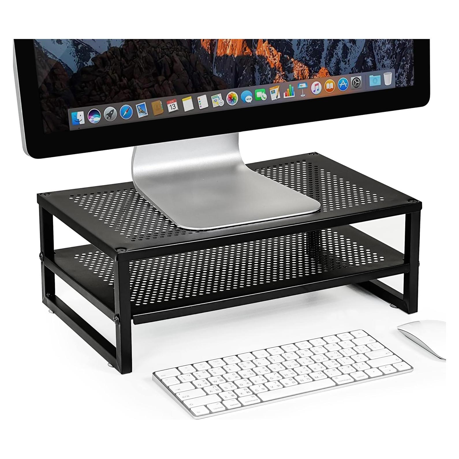 Soporte Elevador de Metal CAXXA US-150BK para Laptop 22.68 kg