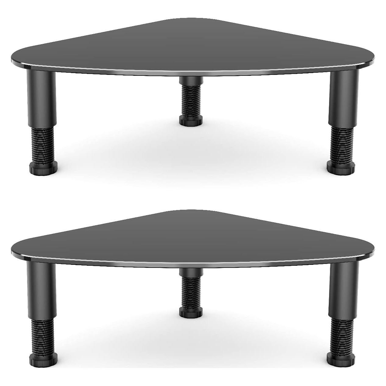 Soporte para Monitor Hemudu HD01B-203 Ajustable Negro