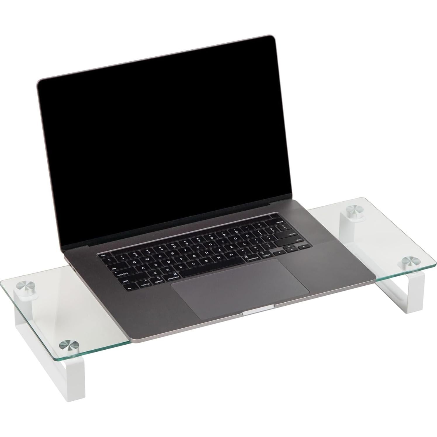 Soporte para Monitor de Vidrio Mind Reader 56x21 cm, Ergonomía