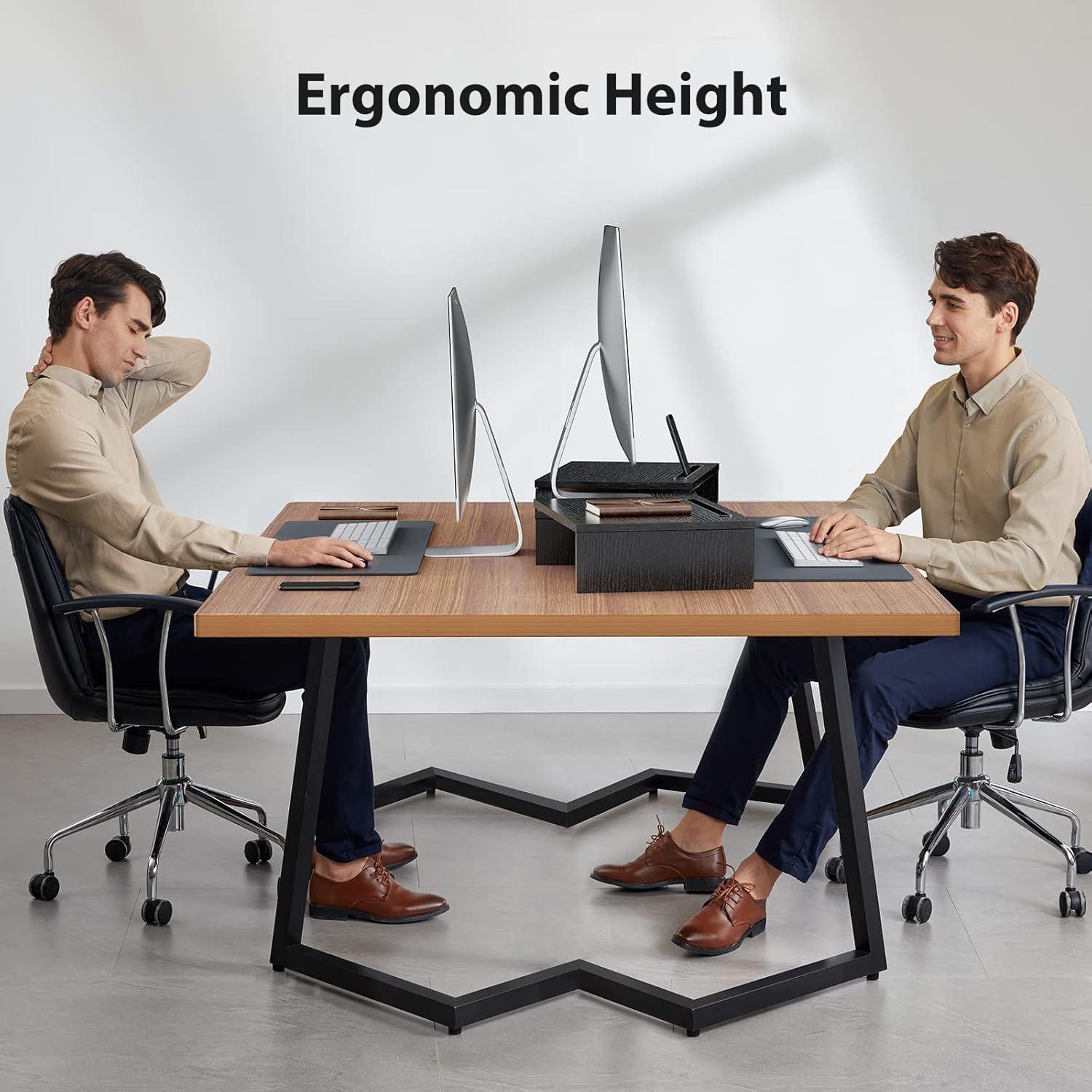 Soporte Doble para Monitores LORYERGO LEMS02 con Almacenamiento