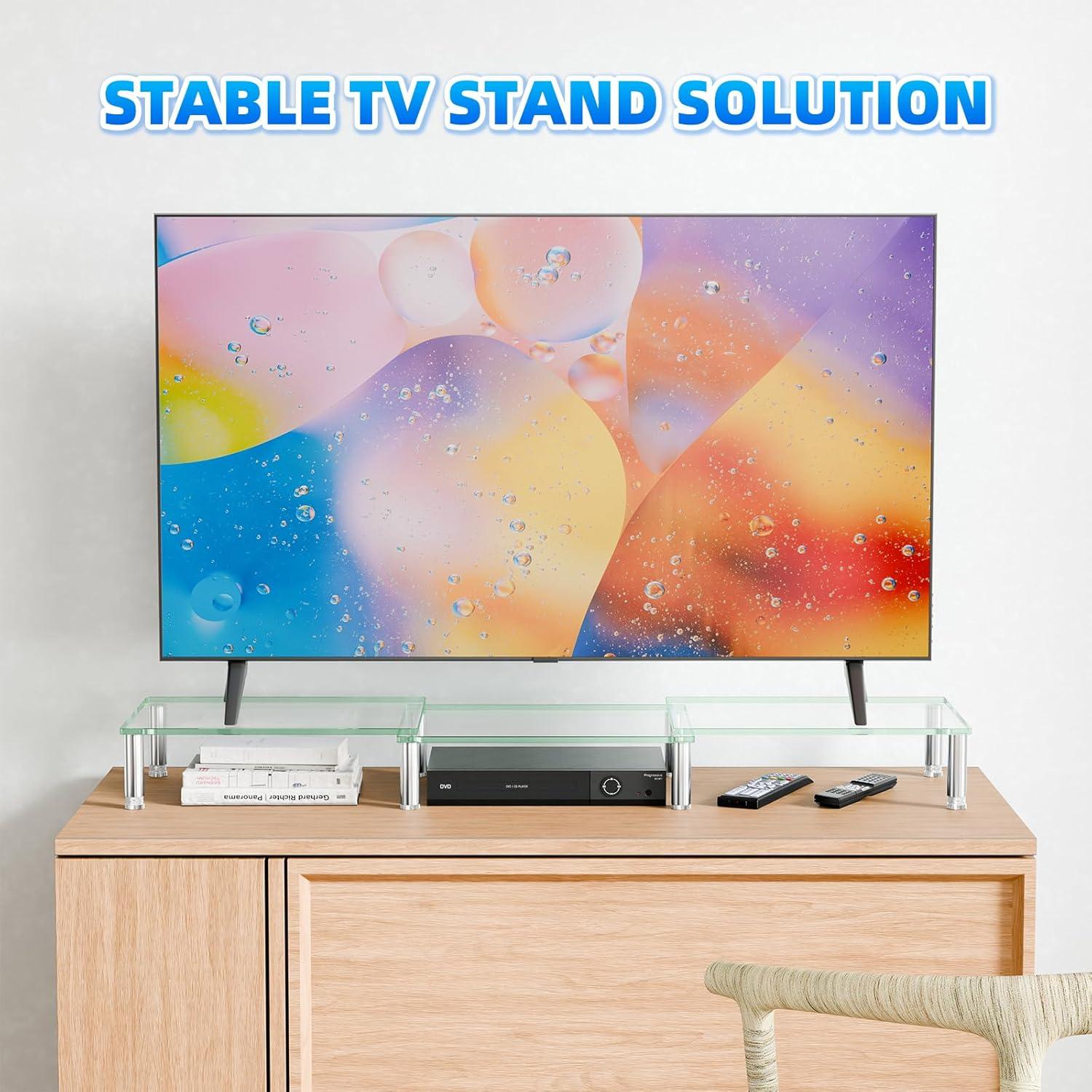 Soporte Elevador Doble para Monitores Simple Trending 105.4 cm