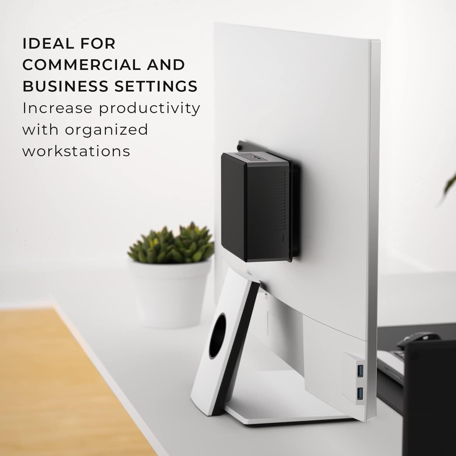 Soporte de Montaje HumanCentric para Intel NUC VESA 75x75mm