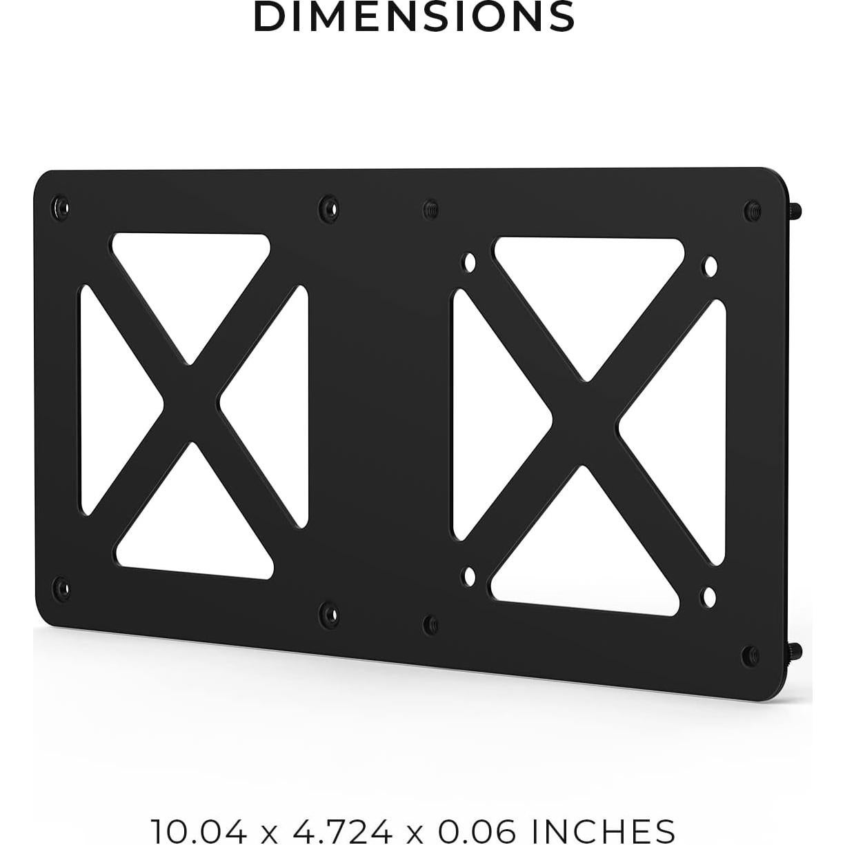 Soporte de Montaje HumanCentric para Intel NUC VESA 75x75mm
