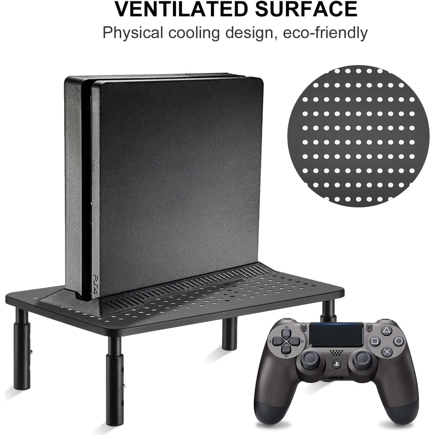 Soporte para Monitor Ajustable Suptek MST003 - Ventilado, Negro