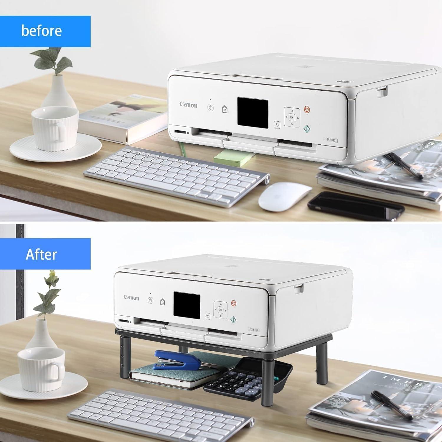 Soporte para Monitor Ajustable Suptek MST003 - Ventilado, Negro