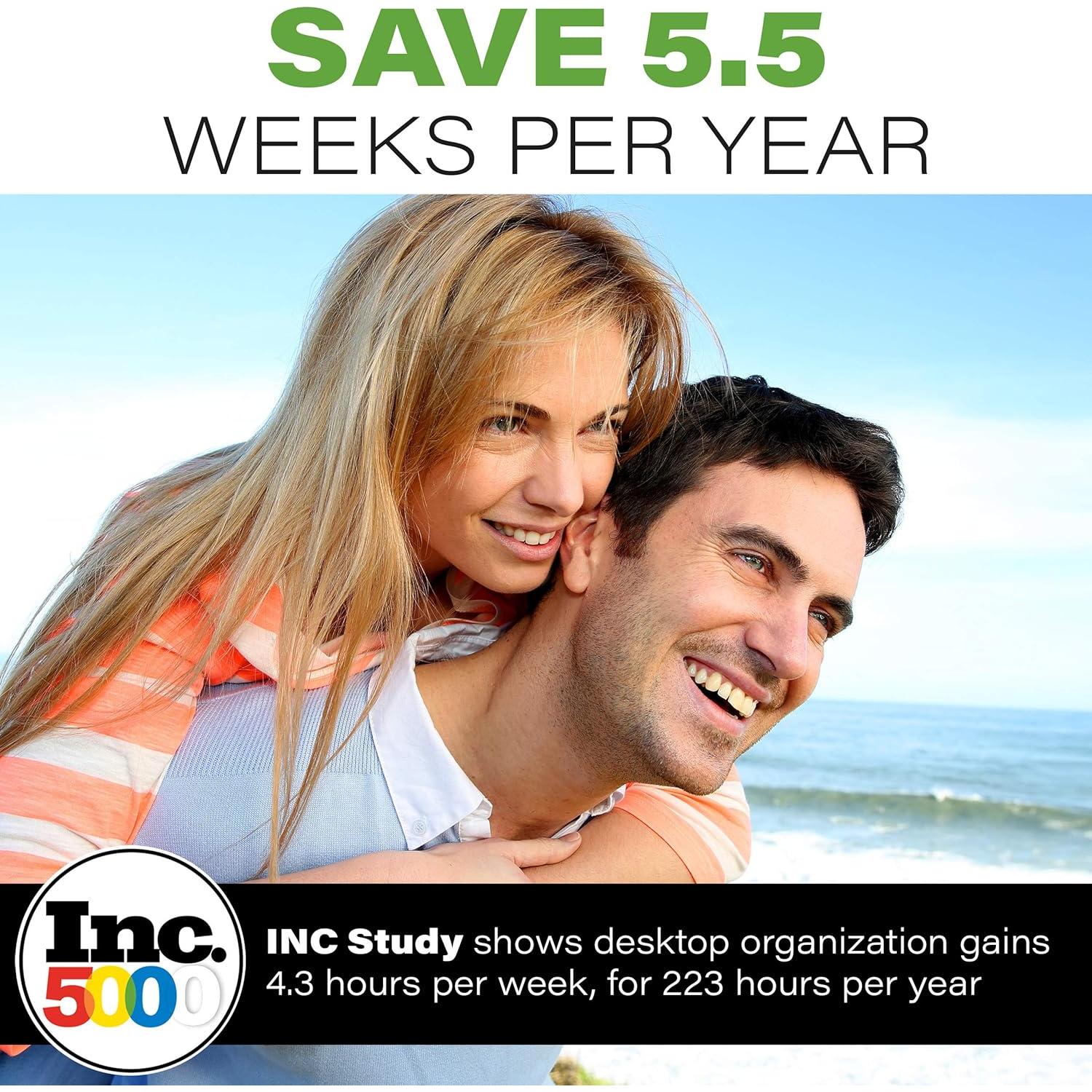 Soporte Doble para Monitor EVOOMI Ergonómico - Paquete de 2