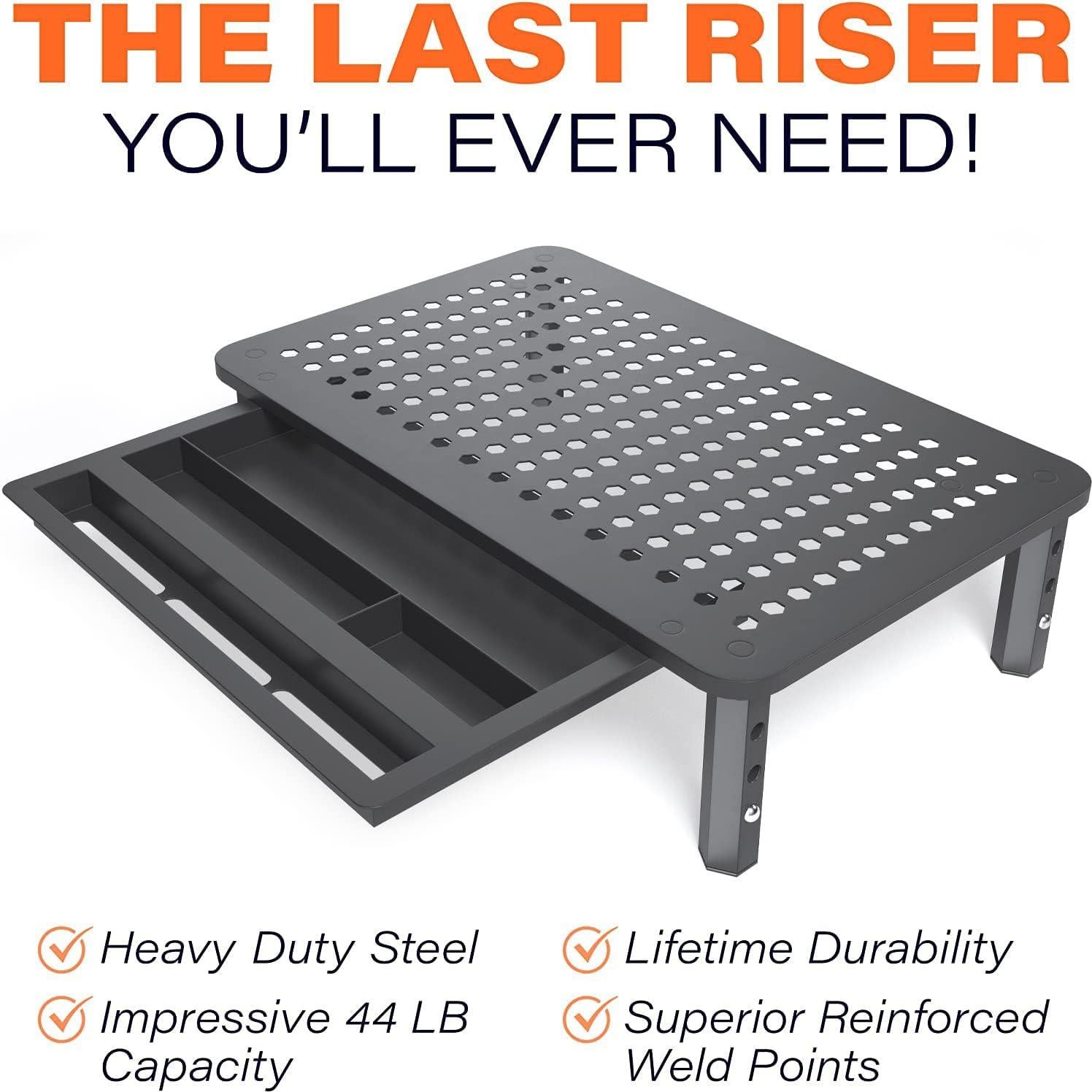 Soporte Doble para Monitor EVOOMI Ergonómico - Paquete de 2