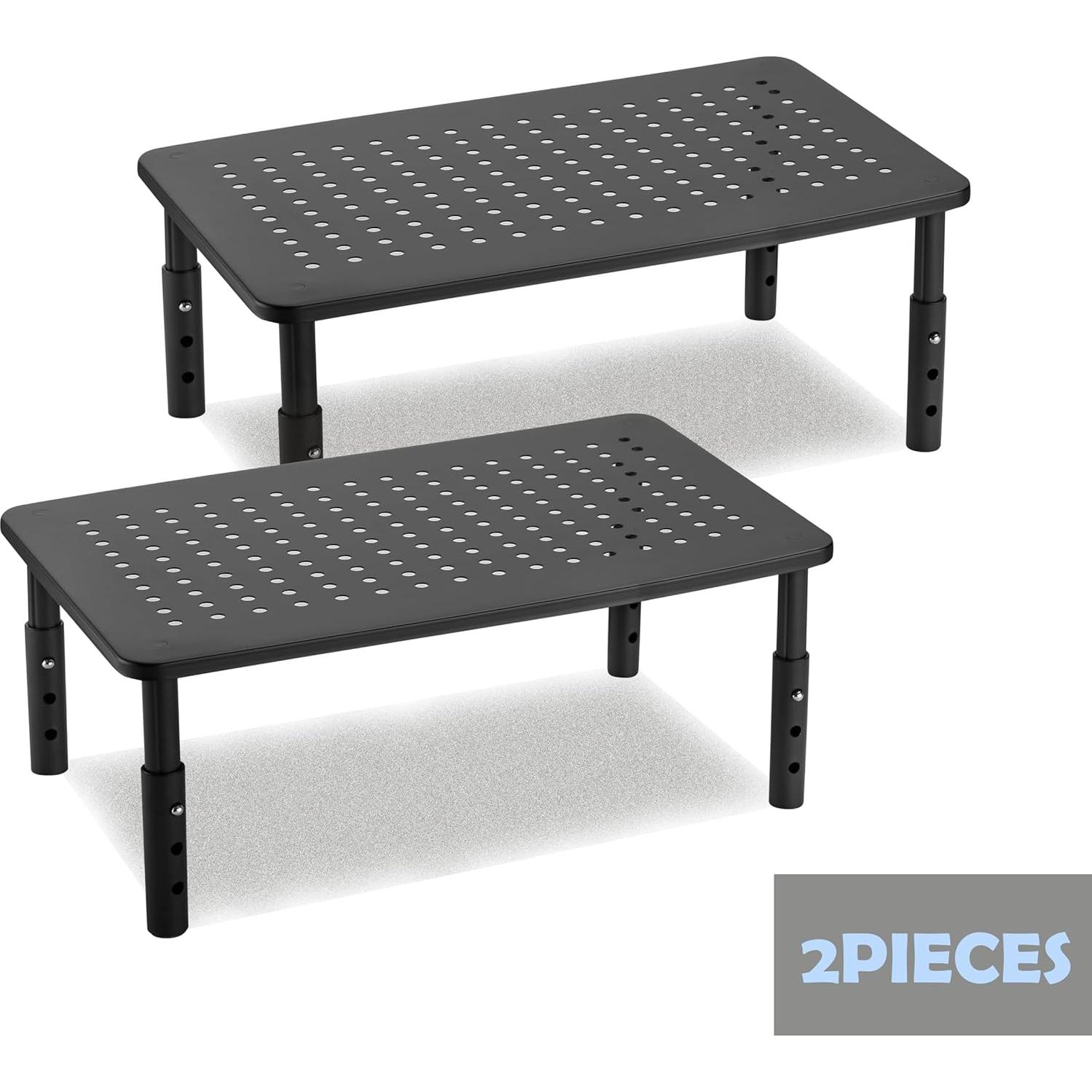 Soporte Elevador para Monitor H&D IDEA Ajustable 3 Alturas