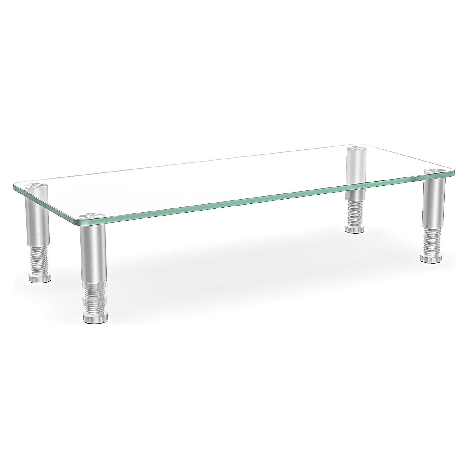 Soporte para Monitor HEMUDU HD01T-001 Ajustable Vidrio Templado