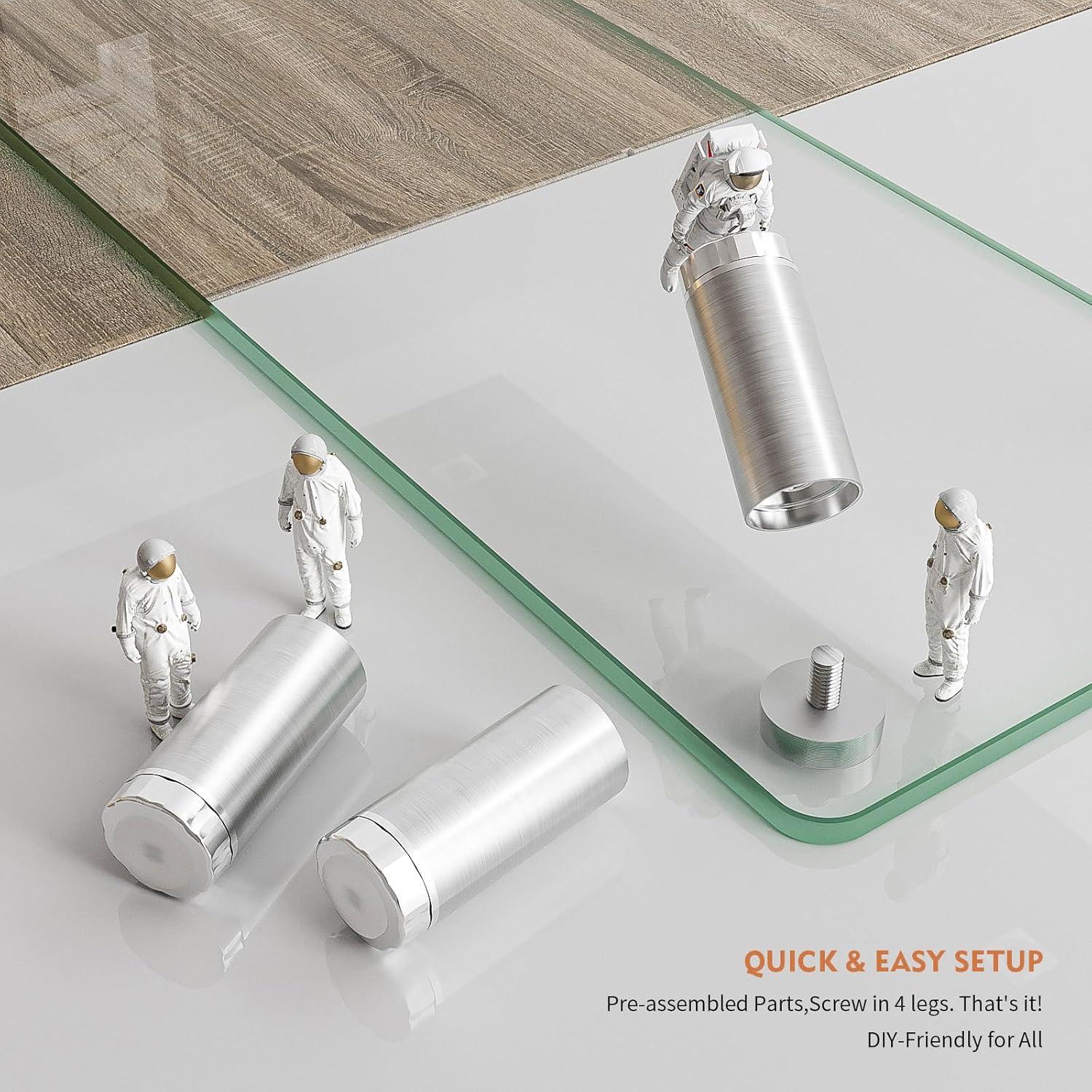 Soporte para Monitor HEMUDU HD01T-001 Ajustable Vidrio Templado