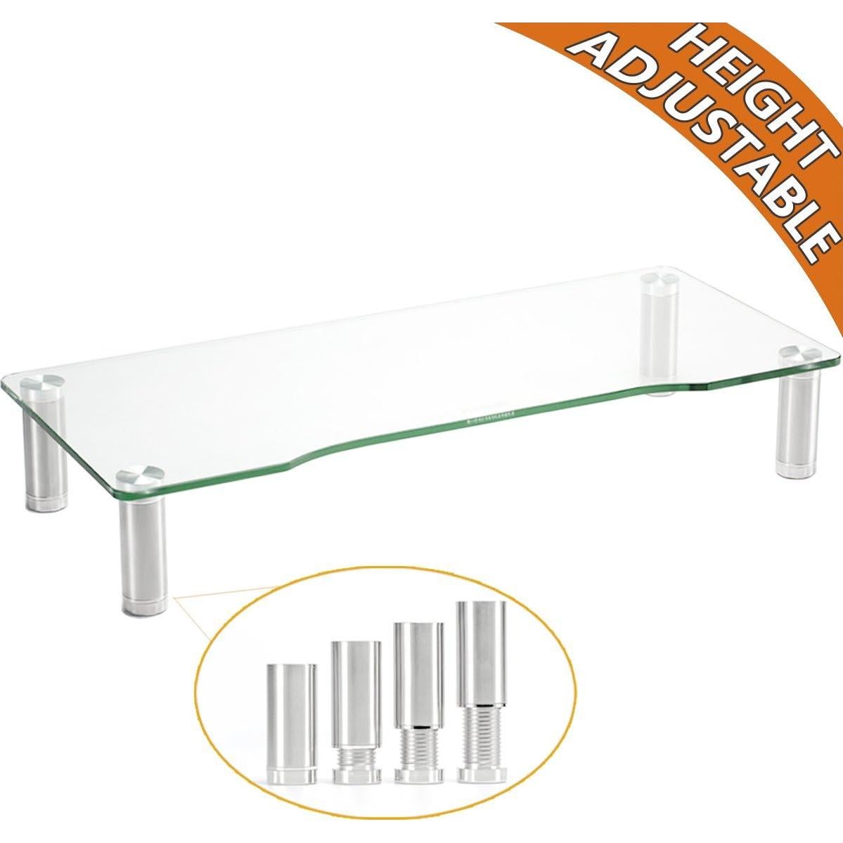 Soporte para Monitor HEMUDU HD01T-001 Ajustable Vidrio Templado