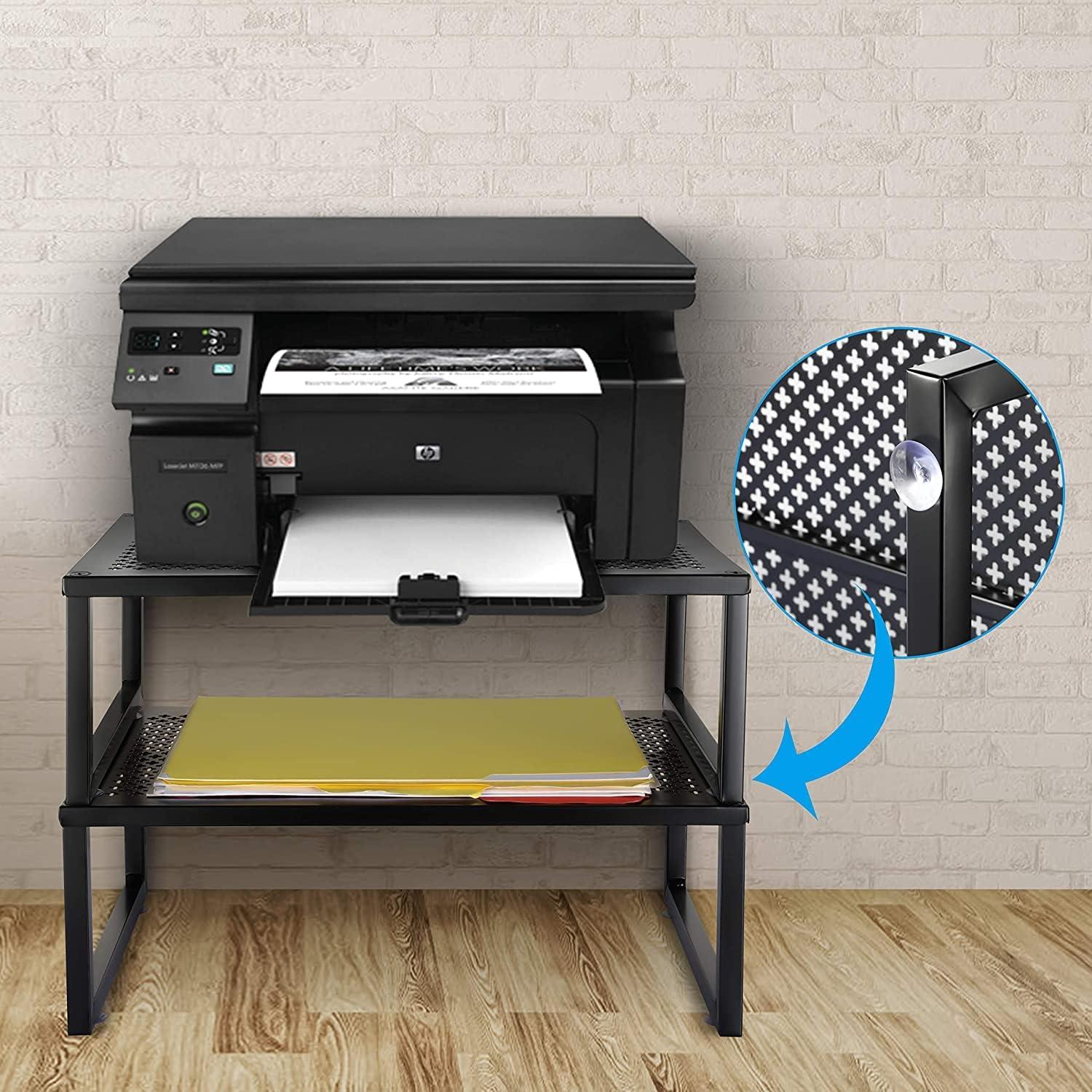 Soporte para Monitor Simple Trending 2 Pack Metal Negro