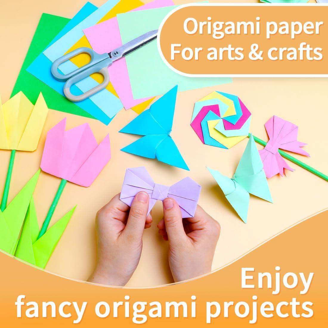 Papel de Origami Doble Cara Praisebank 220 Hojas 15.24 cm