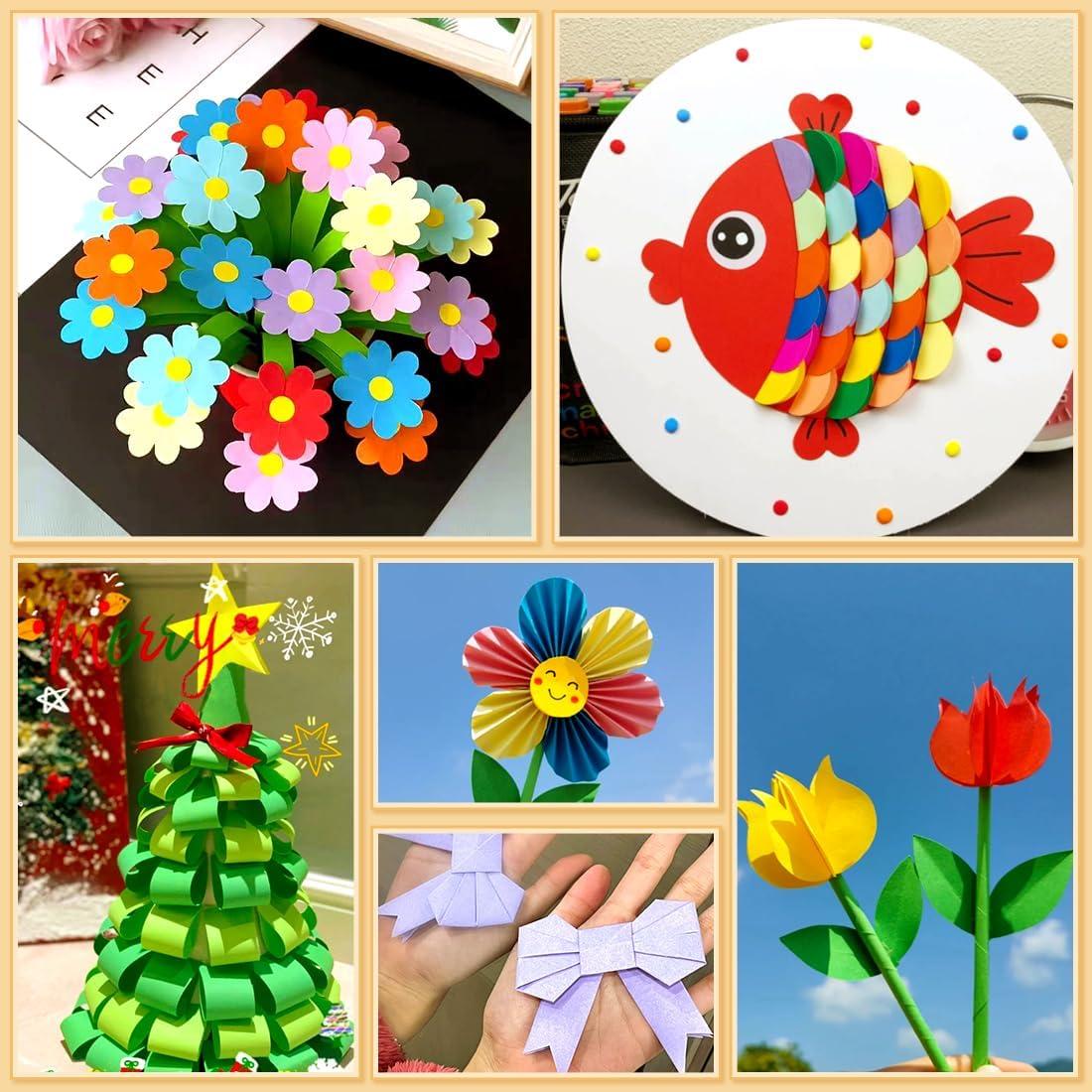 Papel de Origami Doble Cara Praisebank 220 Hojas 15.24 cm