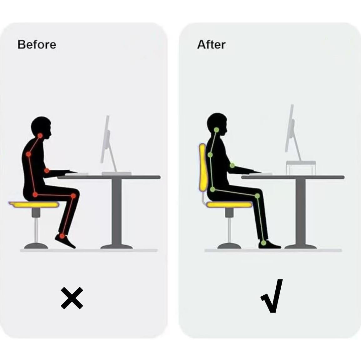 Soporte de Monitor Acrílico Wymexen 2 Niveles 40.6x20.3 cm