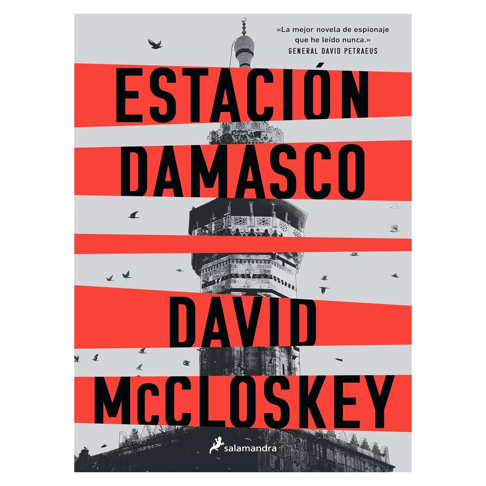 Estación Damasco - David McCloskey - Novela de Espionaje