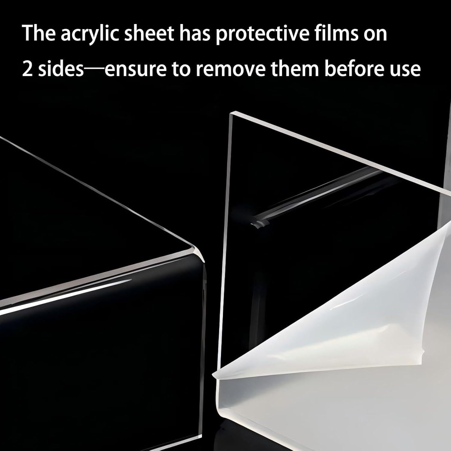 Soporte para Monitor Ajustable Acrílico STRFINE 40x20 cm