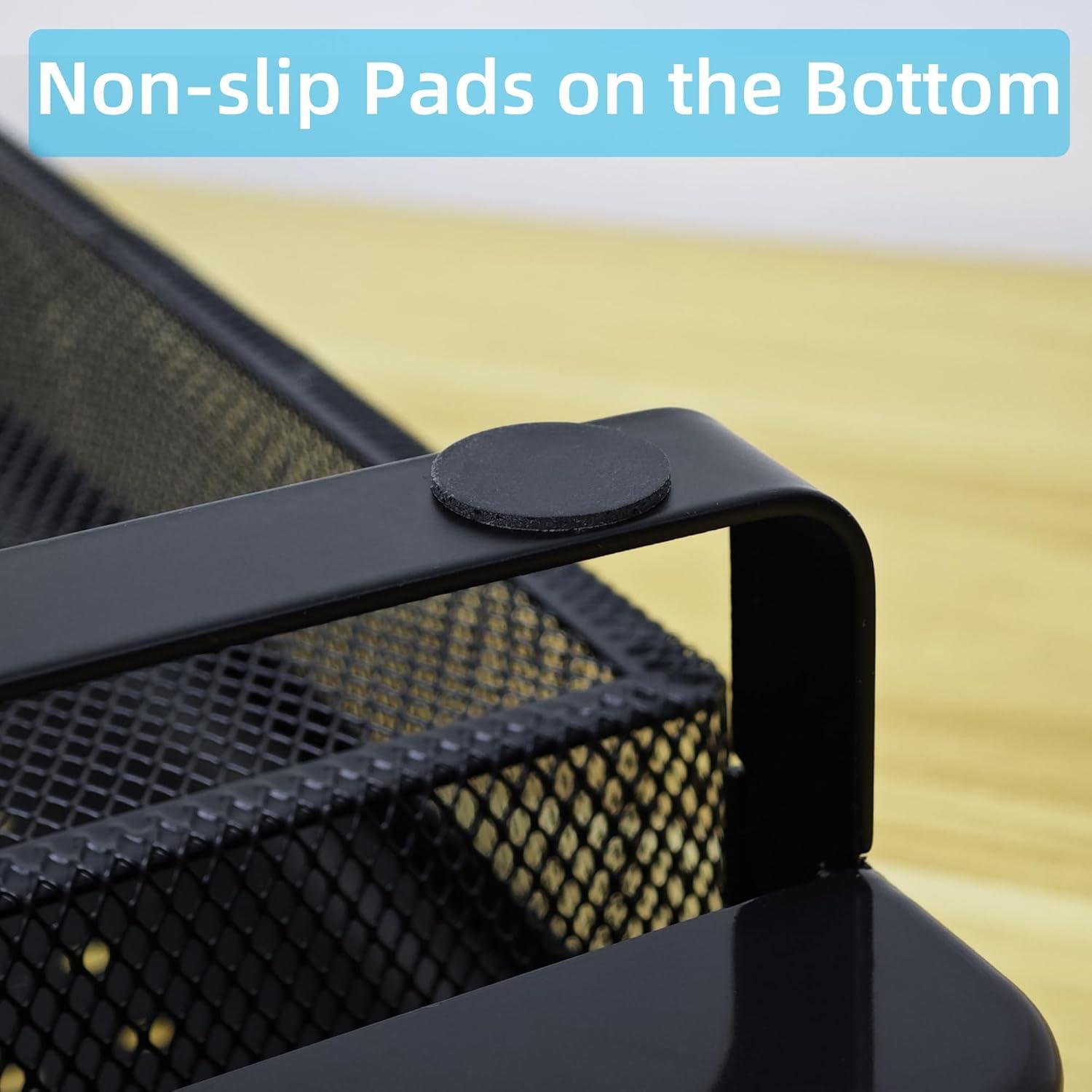 Soporte para Monitor Elevador VOXMOUNT con Cajón y Almacenamiento