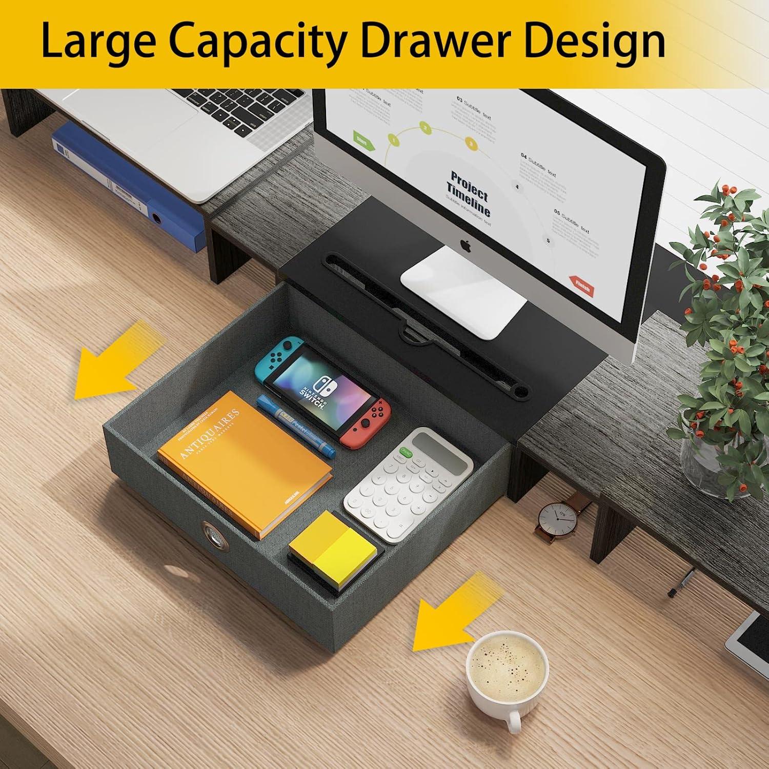 Soporte Triple para Monitor WESTREE Ajustable 2-3 Monitores