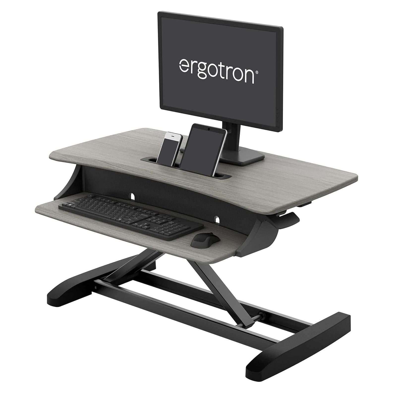 Escritorio Elevador Ergotron WorkFit-Z Mini 31x21 cm Ajustable