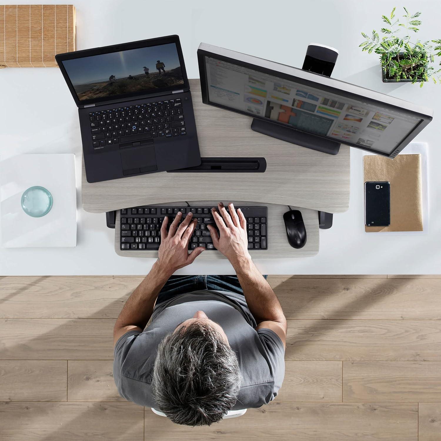 Escritorio Elevador Ergotron WorkFit-Z Mini 31x21 cm Ajustable