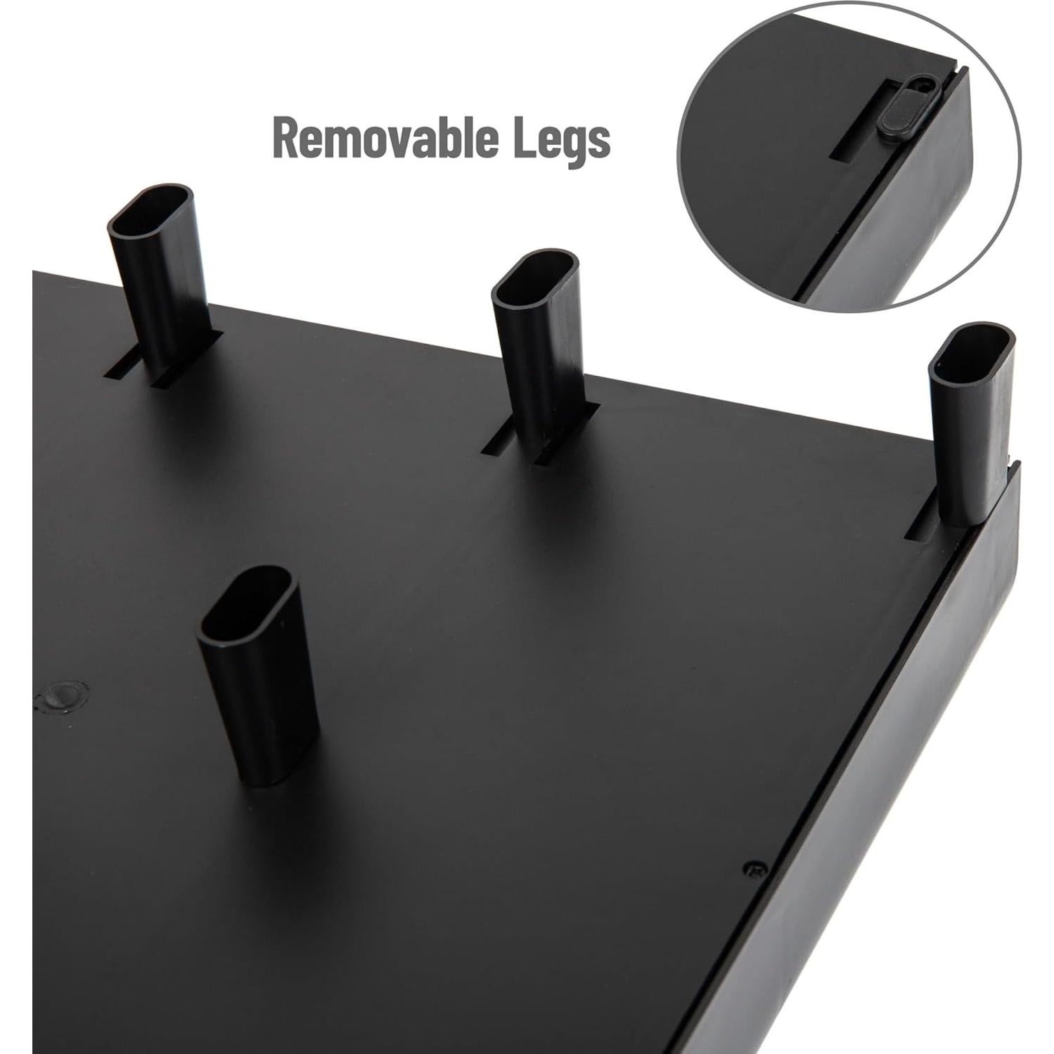 Soporte Ergonómico para Monitor Mind Reader Negro 34.29x33.02cm