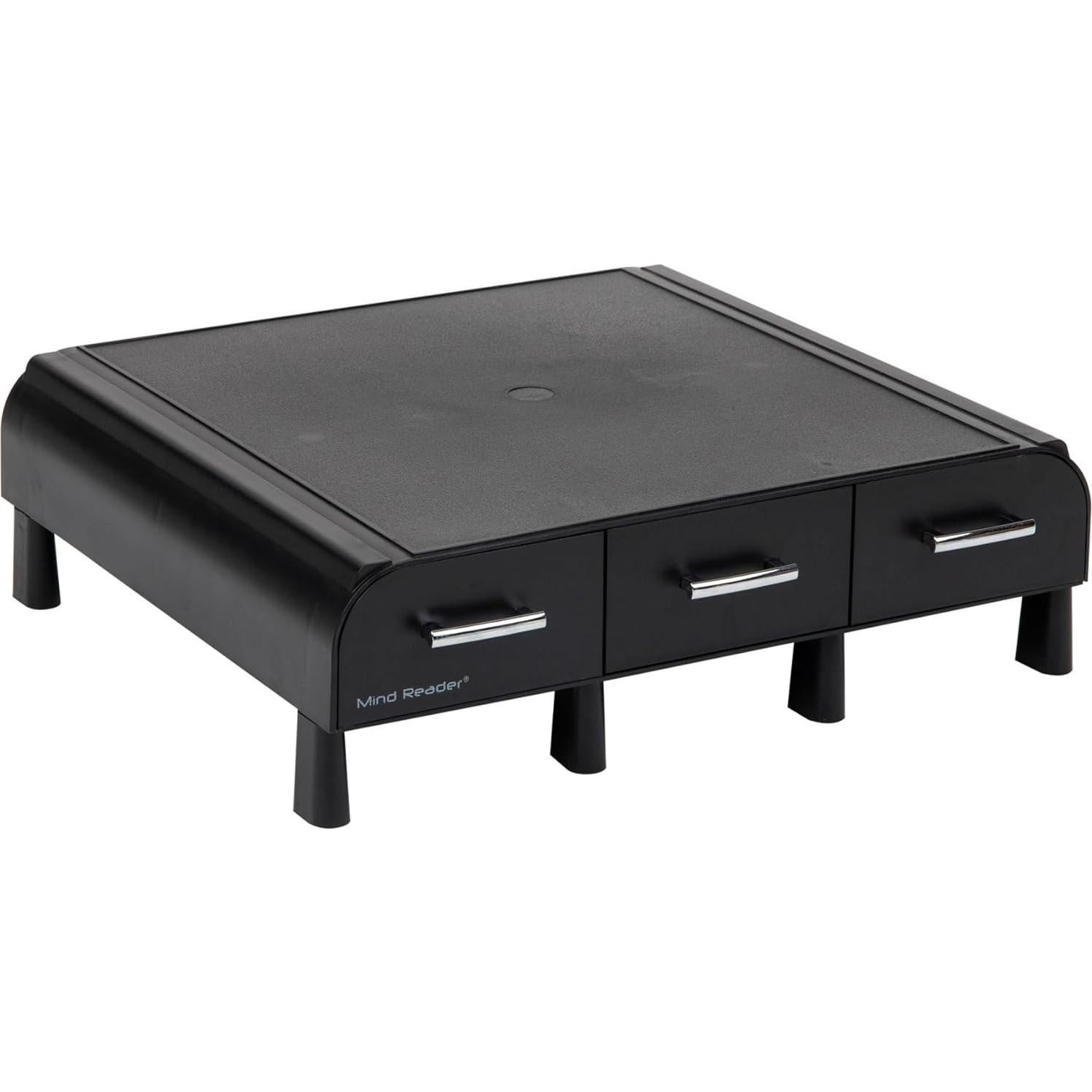 Soporte Ergonómico para Monitor Mind Reader Negro 34.29x33.02cm