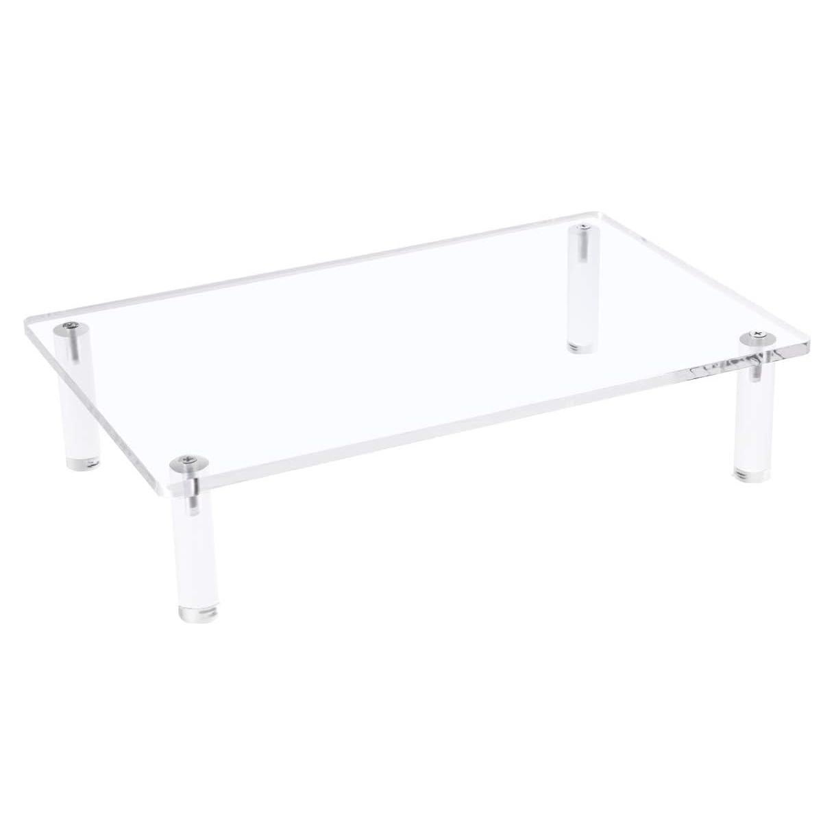 Soporte de Monitor Acrílico Sumerflos 36.8x22.9 cm 20 kg