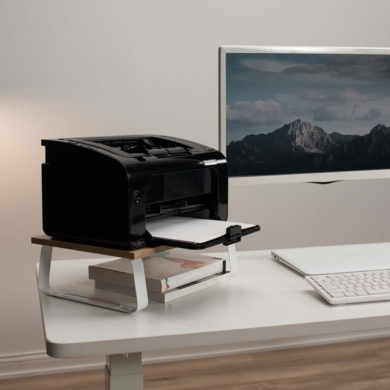 Soporte para Monitor VIVO STAND-V000WS de Madera y Acero