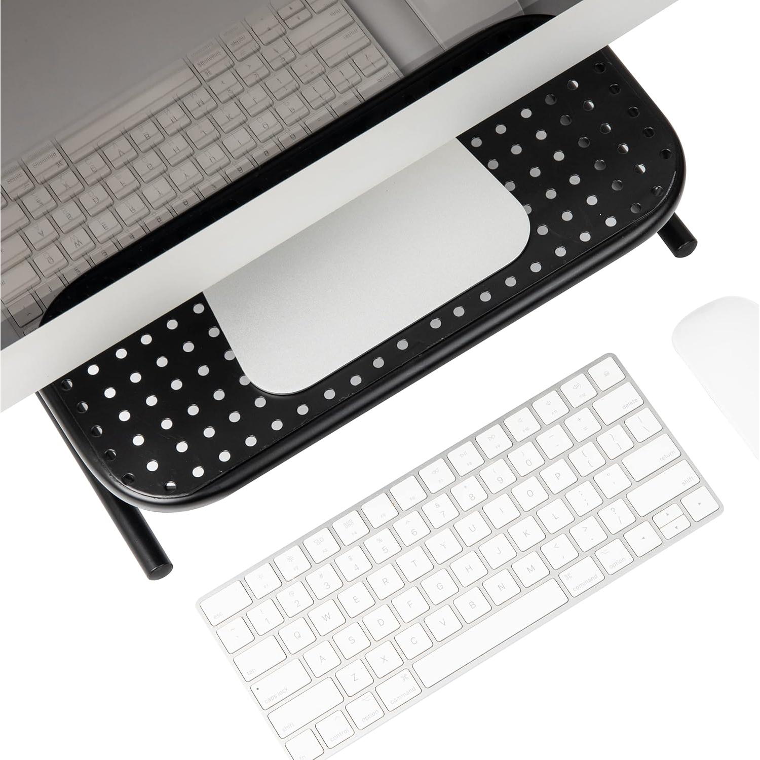 Soporte para Monitor Mind Reader Set de 2 Negro 36.8x28.6 cm