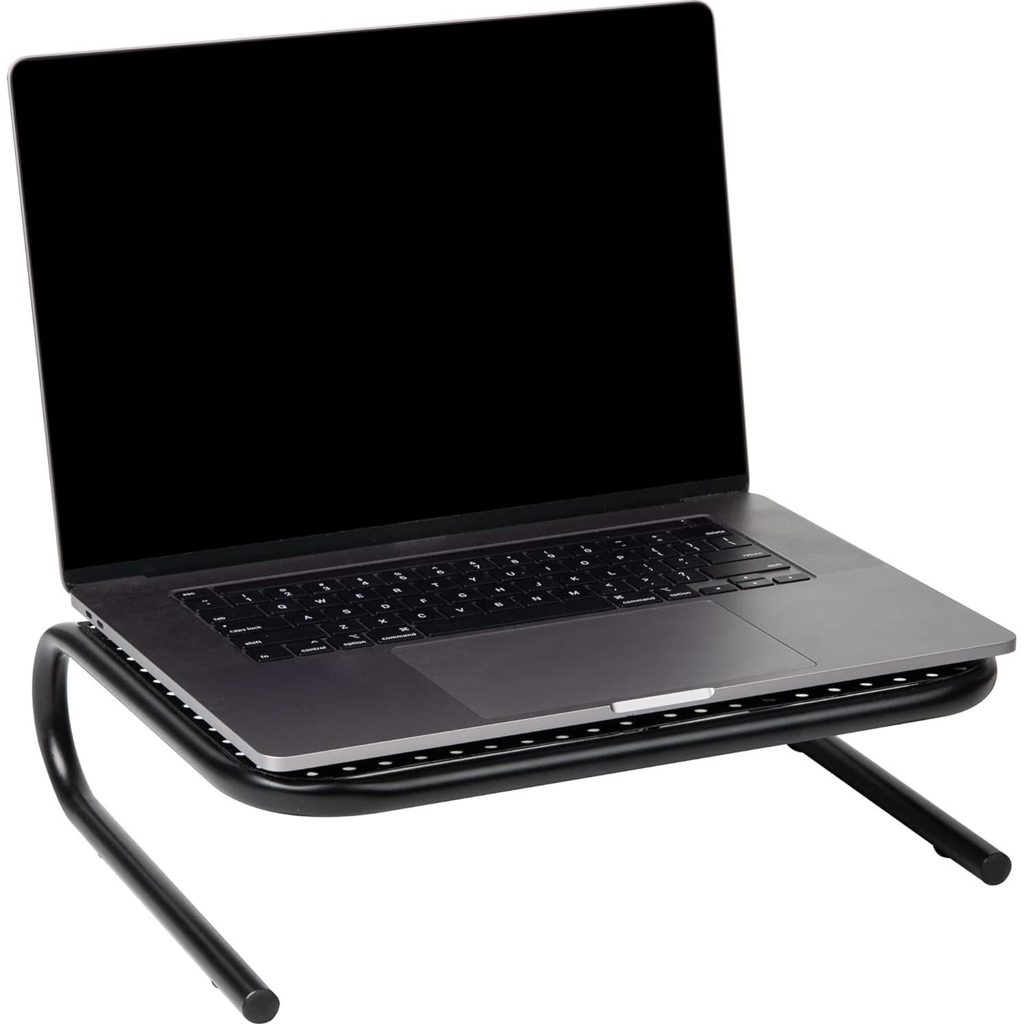 Soporte para Monitor Mind Reader Set de 2 Negro 36.8x28.6 cm