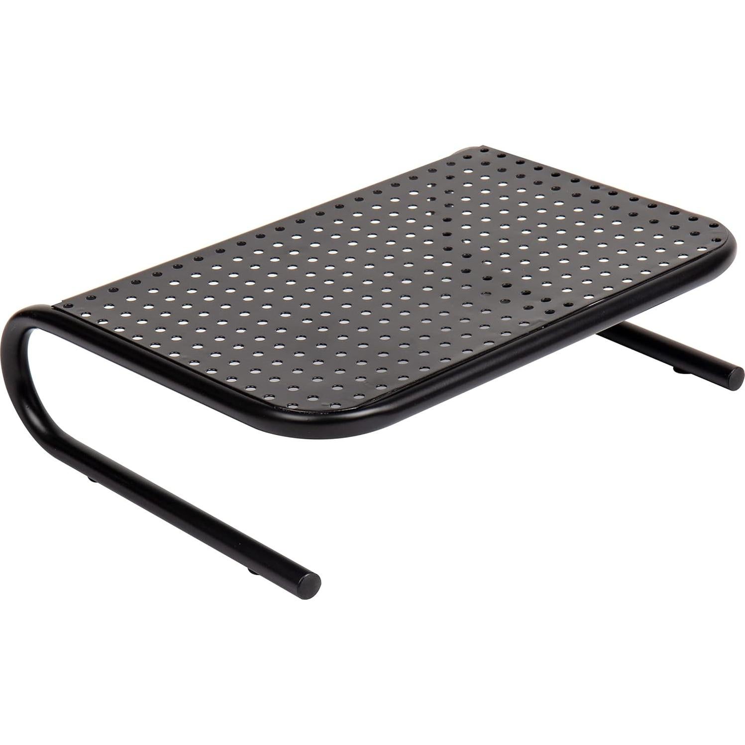 Soporte para Monitor Mind Reader Set de 2 Negro 36.8x28.6 cm