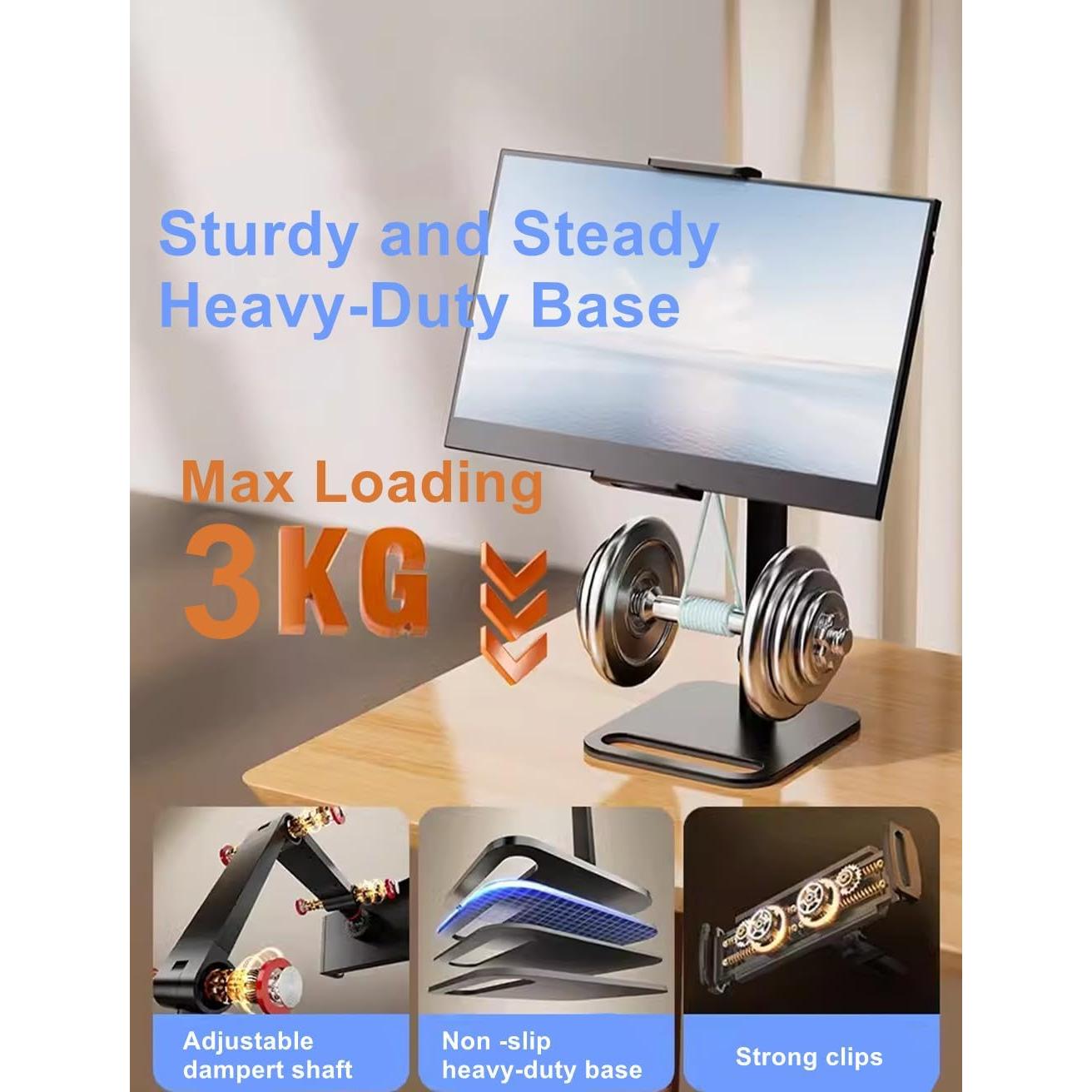 Soporte de Monitor Portátil AiFeelife W430 Ajustable 12-17.3"