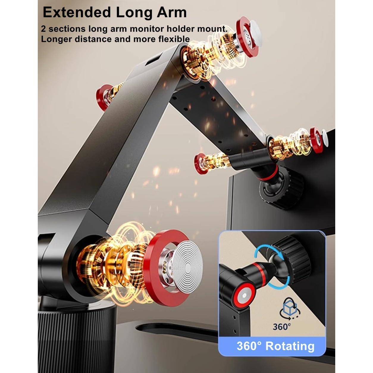 Soporte de Monitor Portátil AiFeelife W430 Ajustable 12-17.3"