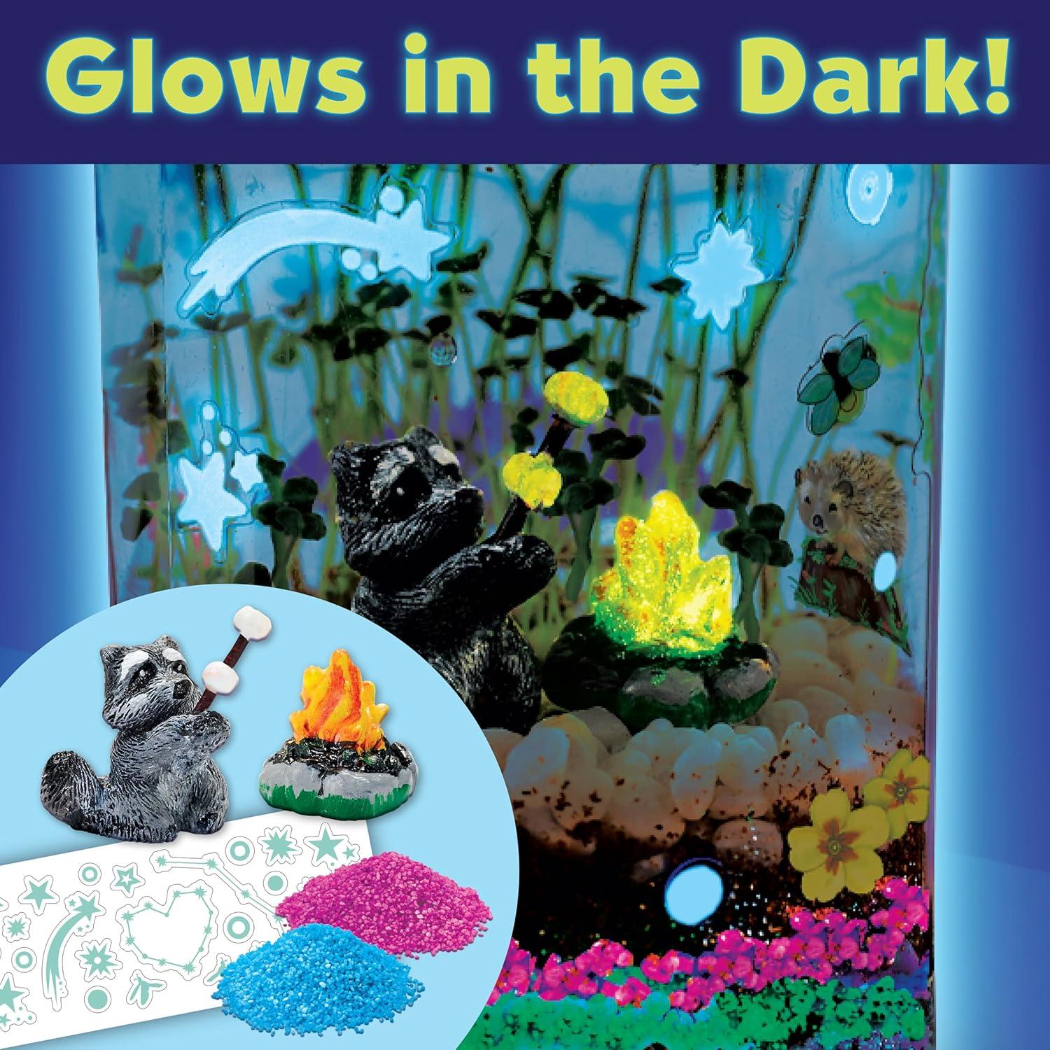 Kit de Terrario Grow 'N Glow Creativity for Kids - Ciencia 6+