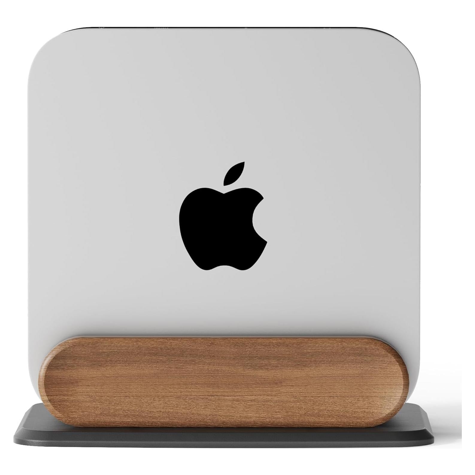 Soporte Vertical para Mac mini AFOOYO Aluminio y Madera