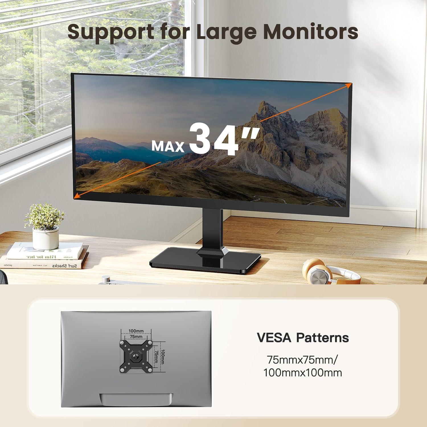 Soporte de Monitor ErGear EGTVS29 para Pantallas 13-34"