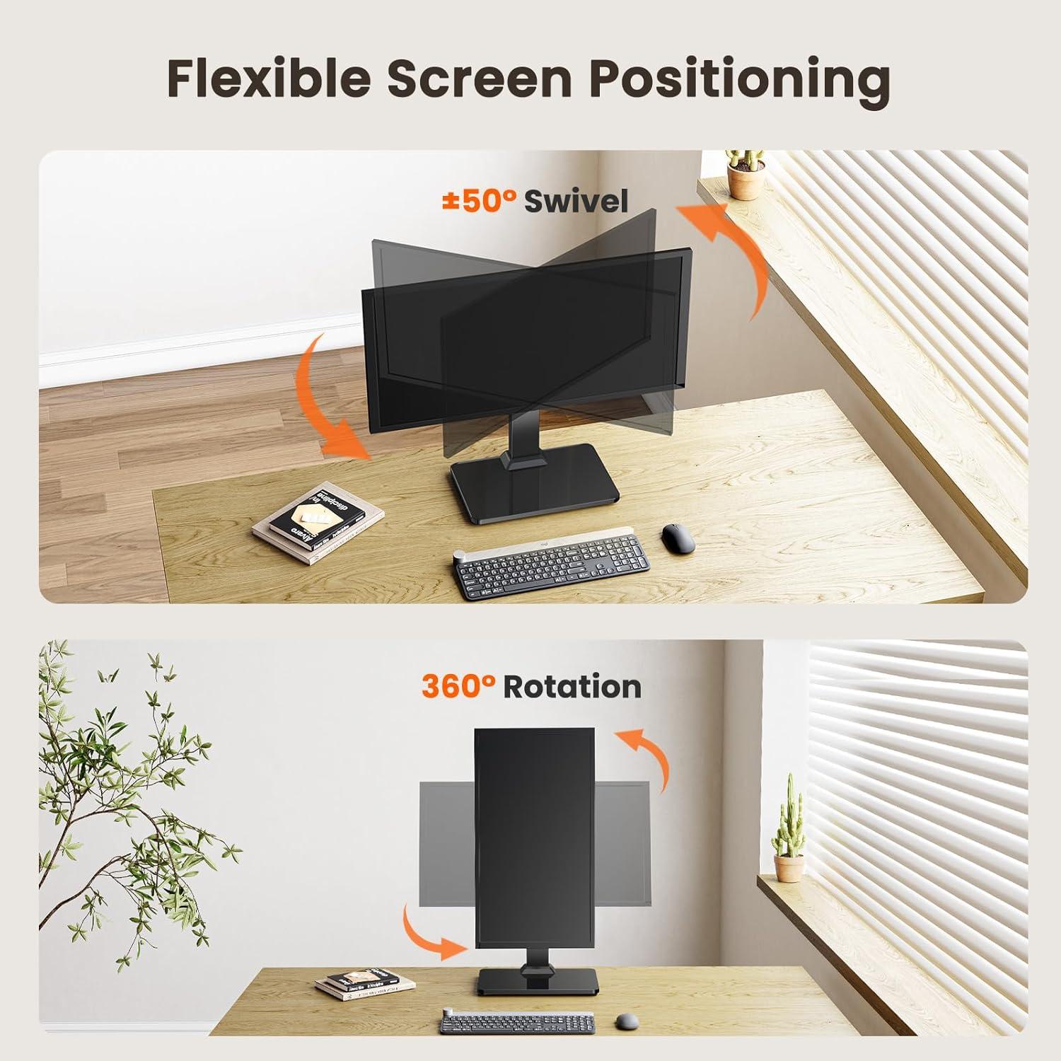 Soporte de Monitor ErGear EGTVS29 para Pantallas 13-34"