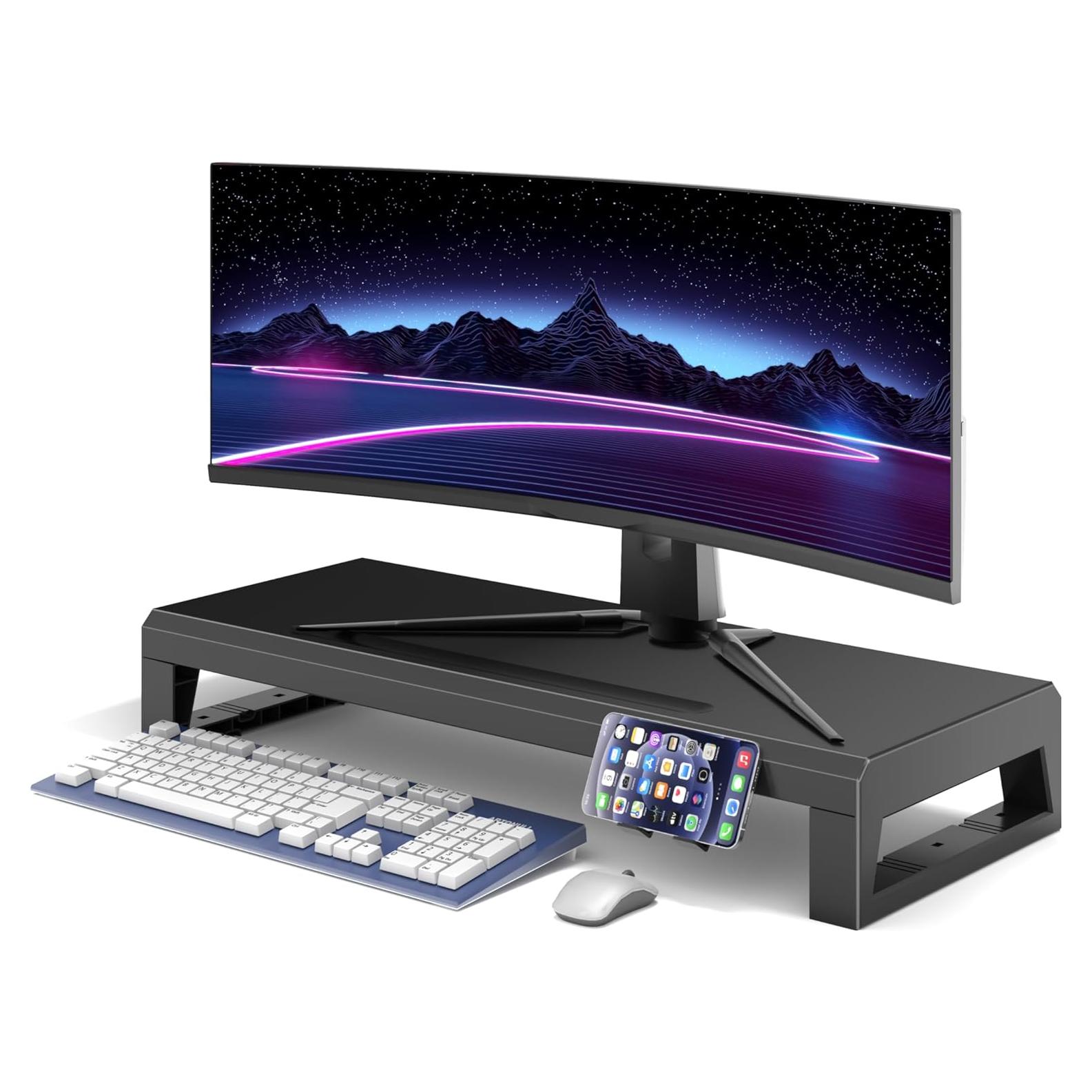 Soporte Elevador para Monitor Geckostroll 54.86 cm Ergonomico