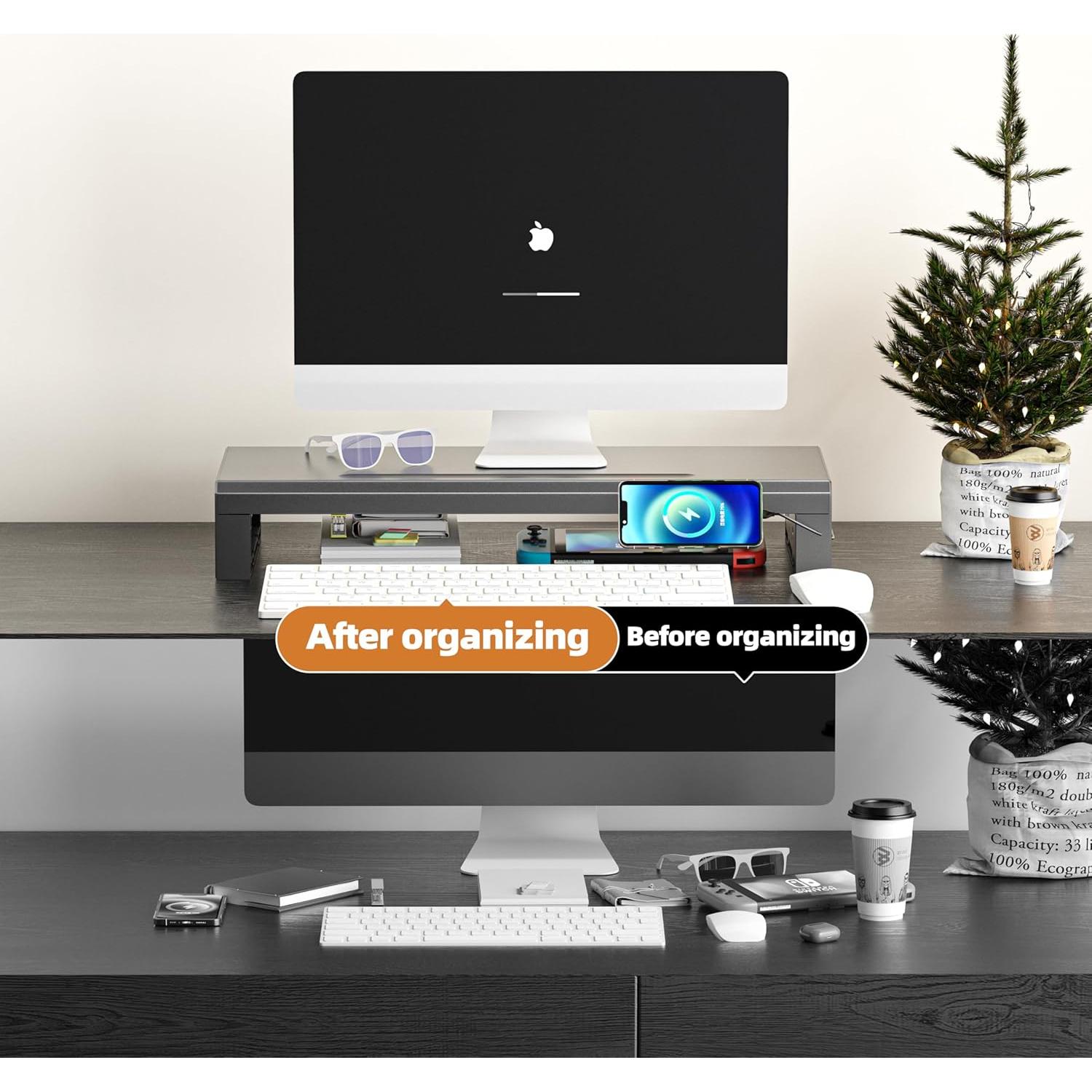 Soporte Elevador para Monitor Geckostroll 54.86 cm Ergonomico