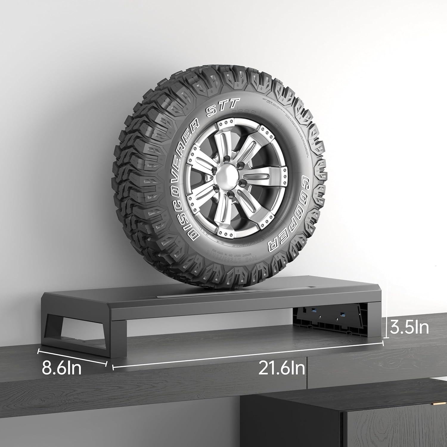 Soporte Elevador para Monitor Geckostroll 54.86 cm Ergonomico