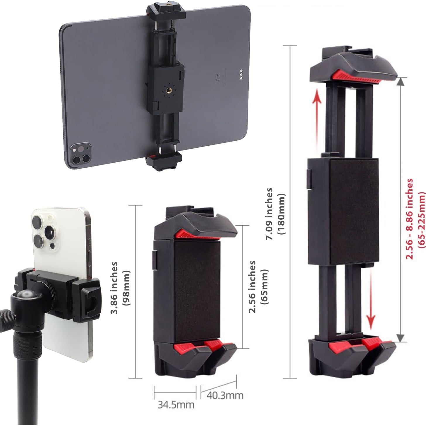 Soporte de Monitor Portátil Kado Tripode Metal 360° Ajustable