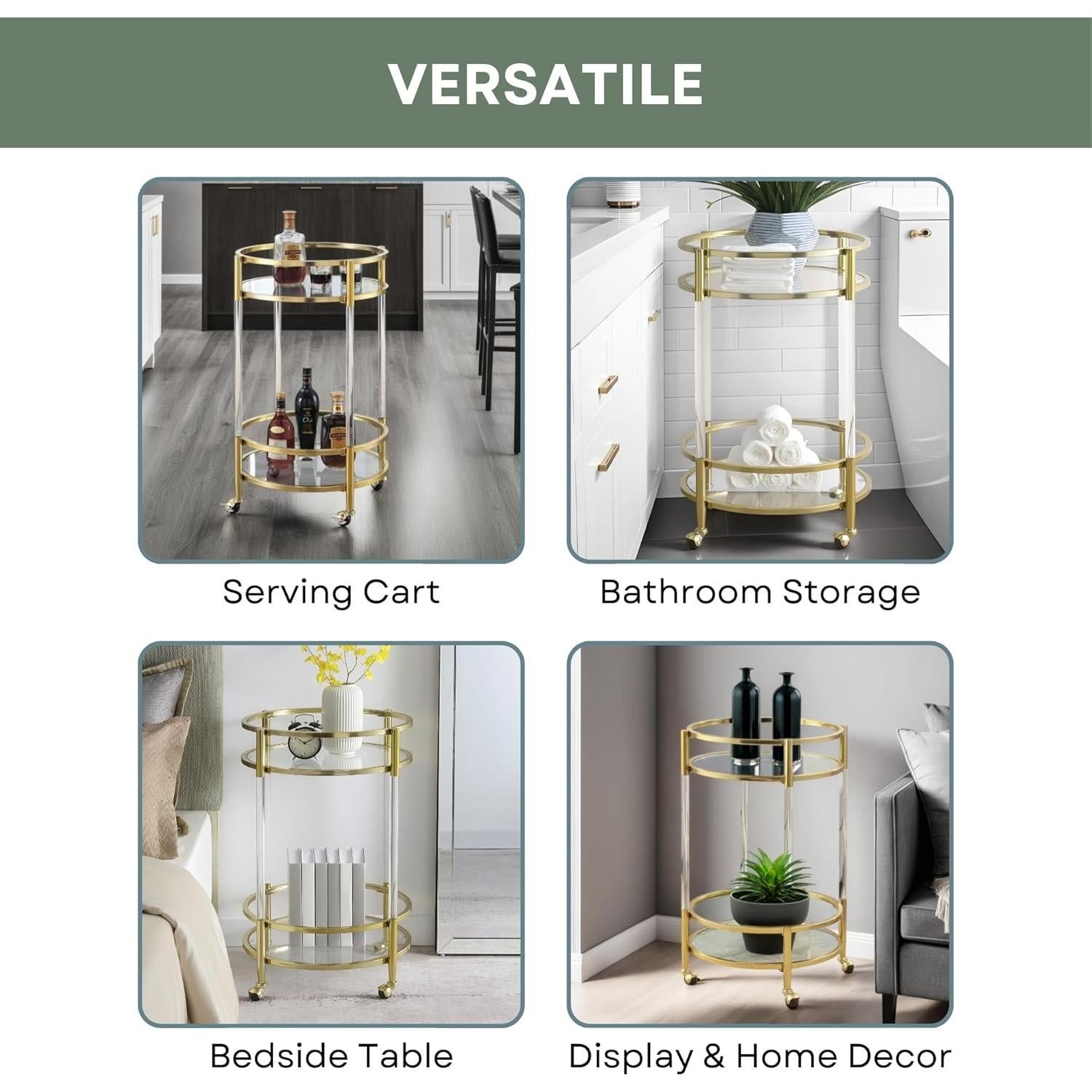 Elevador de TV/Monitor Convenience Concepts 60cm Negro