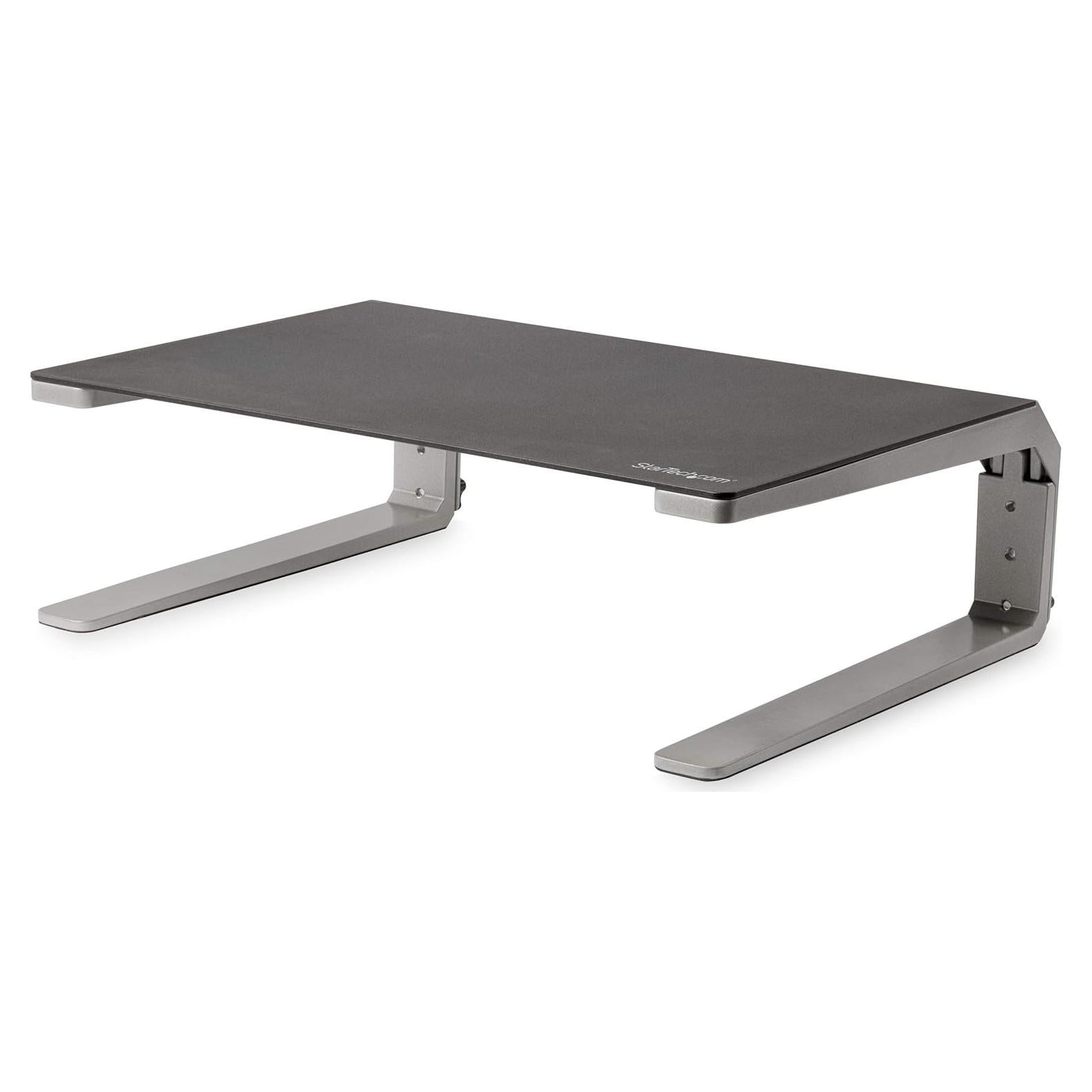 Soporte Elevador para Monitor StarTech MONSTND - Altura Ajustable 12.5-17.5 cm - Acero y Aluminio