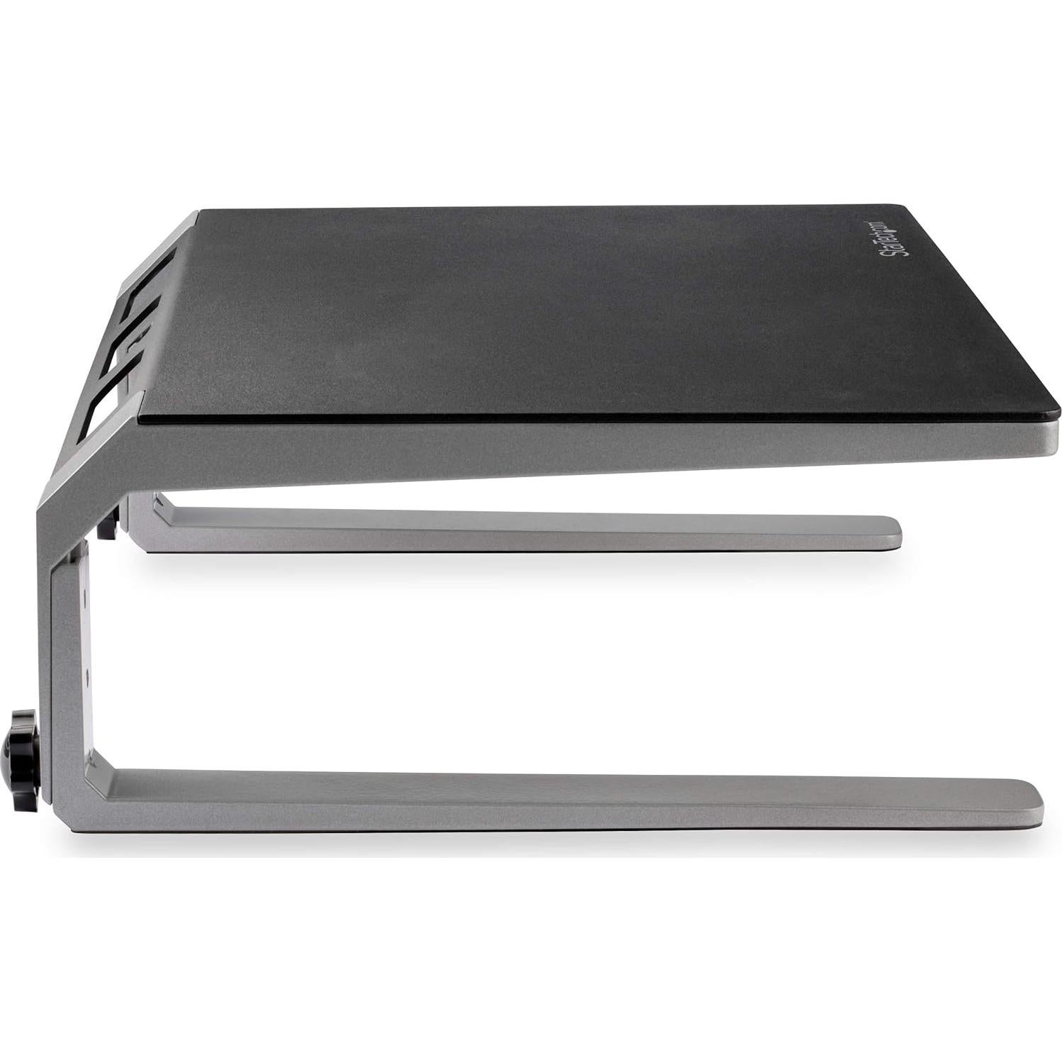 Soporte Elevador para Monitor StarTech MONSTND - Altura Ajustable 12.5-17.5 cm - Acero y Aluminio