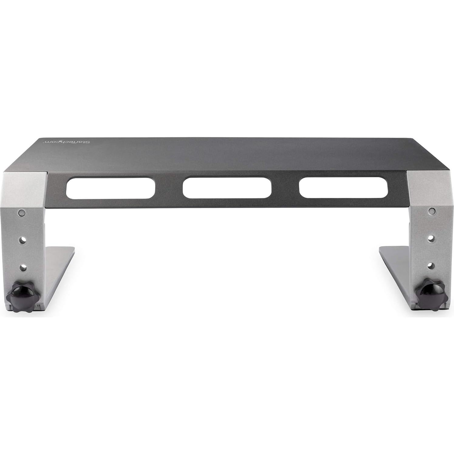 Soporte Elevador para Monitor StarTech MONSTND - Altura Ajustable 12.5-17.5 cm - Acero y Aluminio