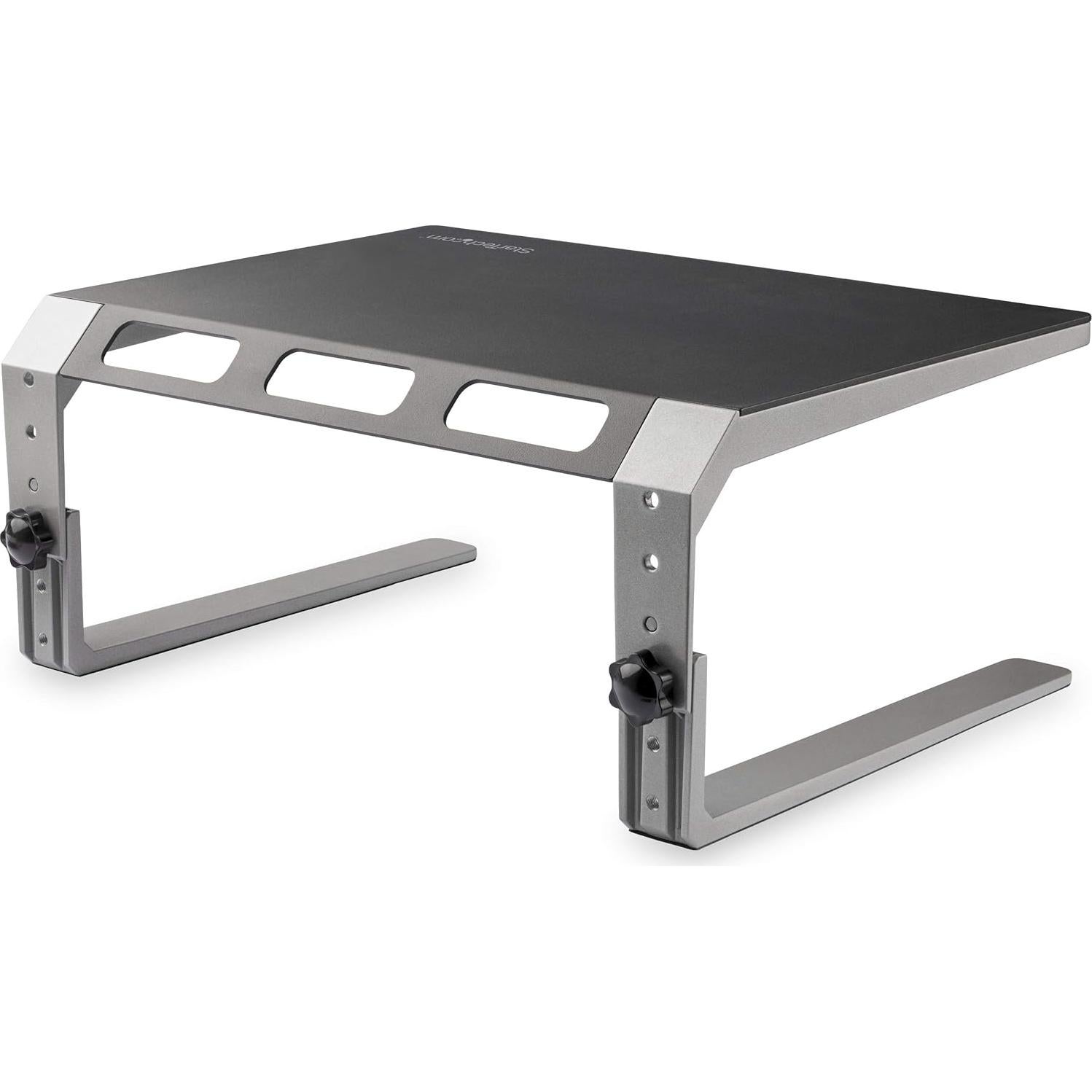 Soporte Elevador para Monitor StarTech MONSTND - Altura Ajustable 12.5-17.5 cm - Acero y Aluminio