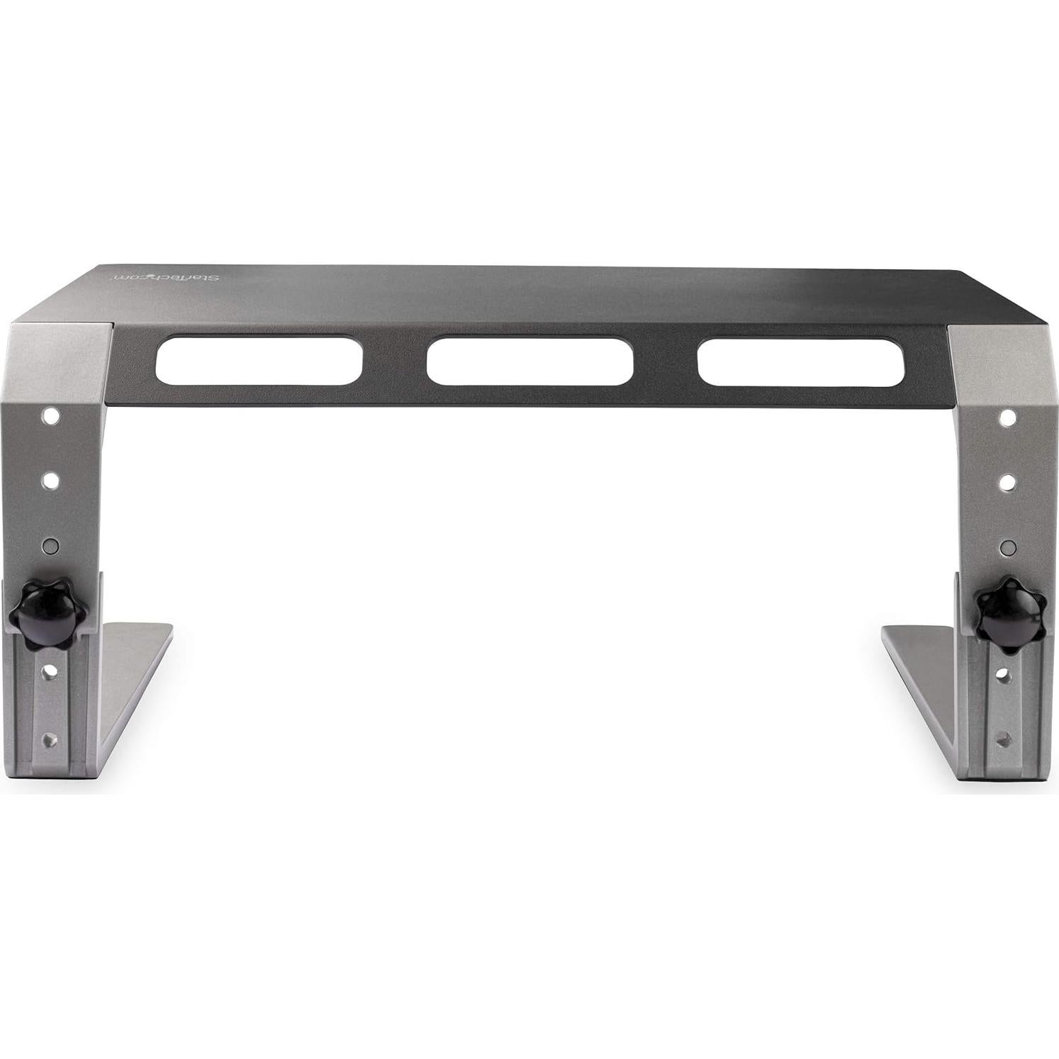Soporte Elevador para Monitor StarTech MONSTND - Altura Ajustable 12.5-17.5 cm - Acero y Aluminio