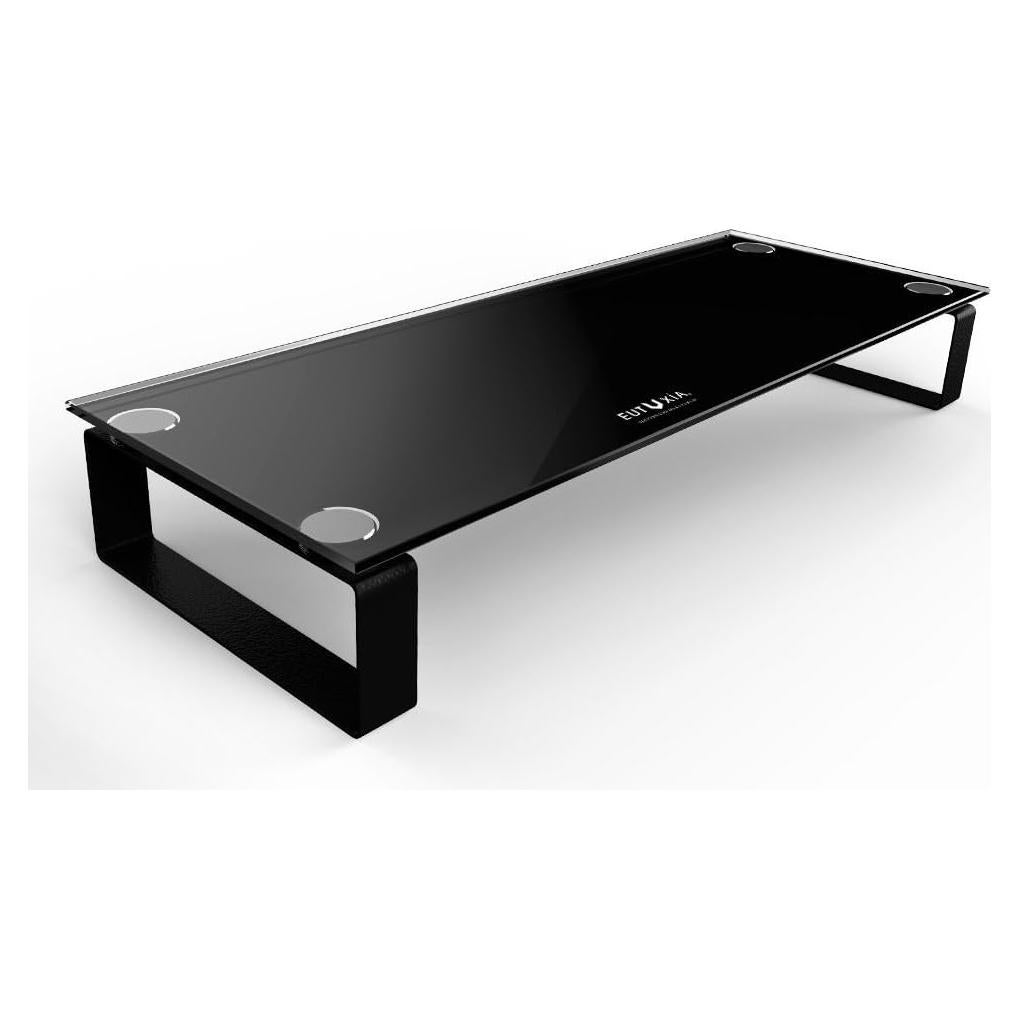 Soporte para Monitor de Vidrio Templado Eutuxia Tipo-S 55.24x20.96cm