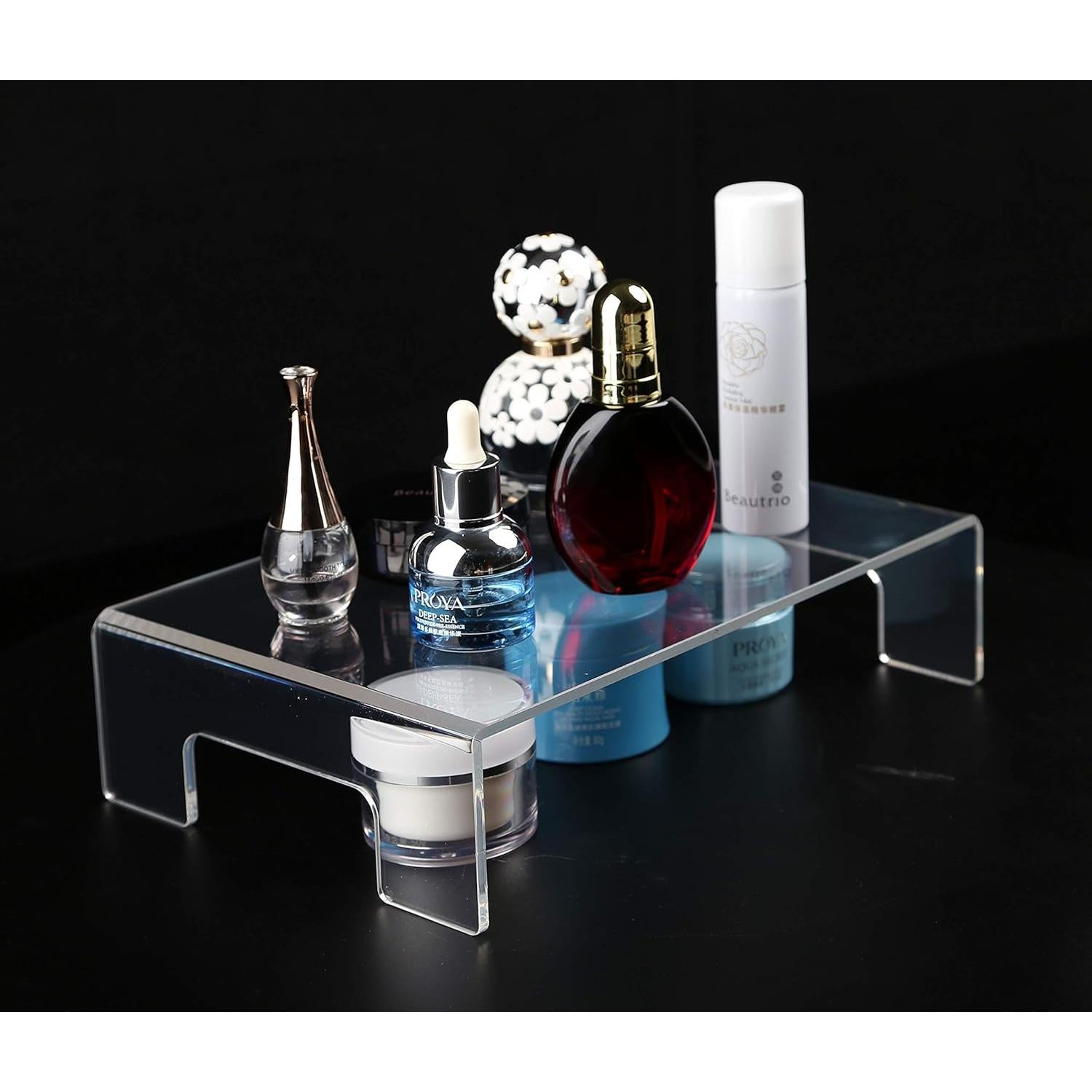 Soporte de Acrílico Transparente Jusalpha 30.48x20.32cm